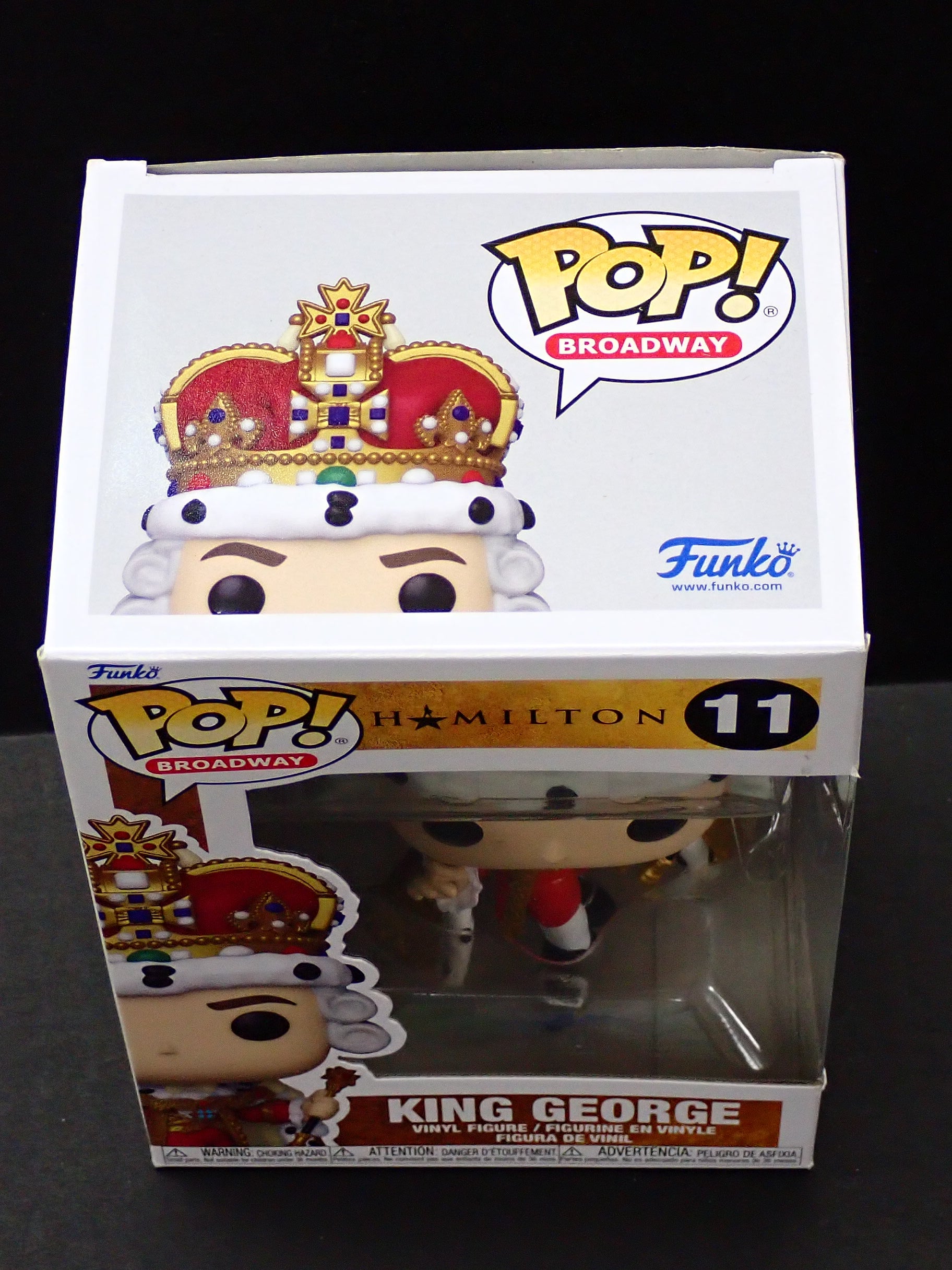 King George - POP! #11