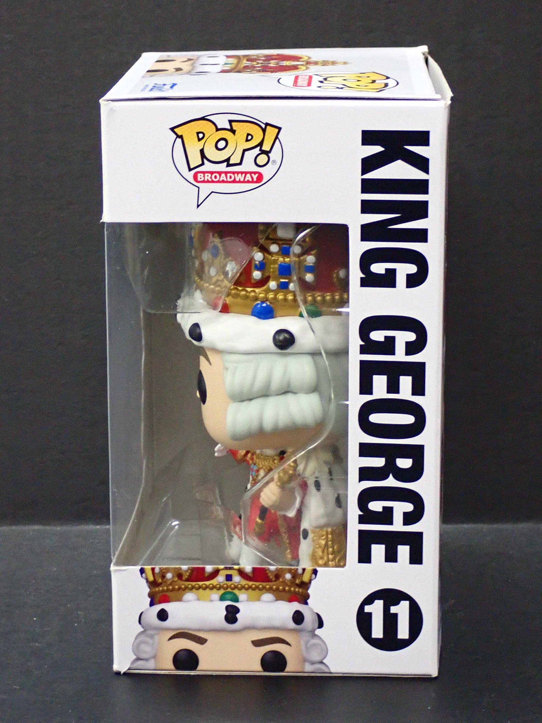 King George - POP! #11