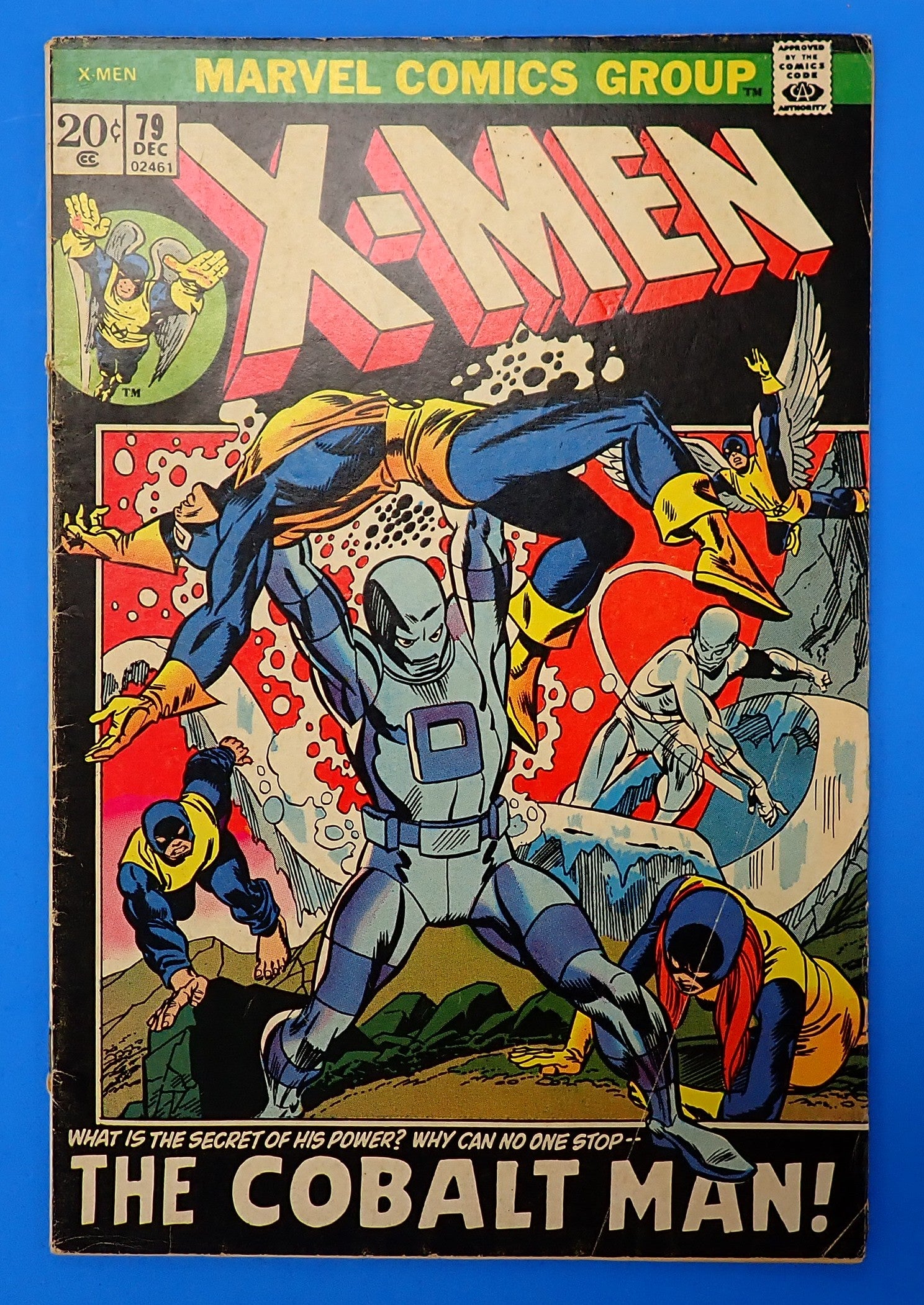 X-Men #79 (1972) - VG/VG- (3.5-4.0) - Reprints Issue #31