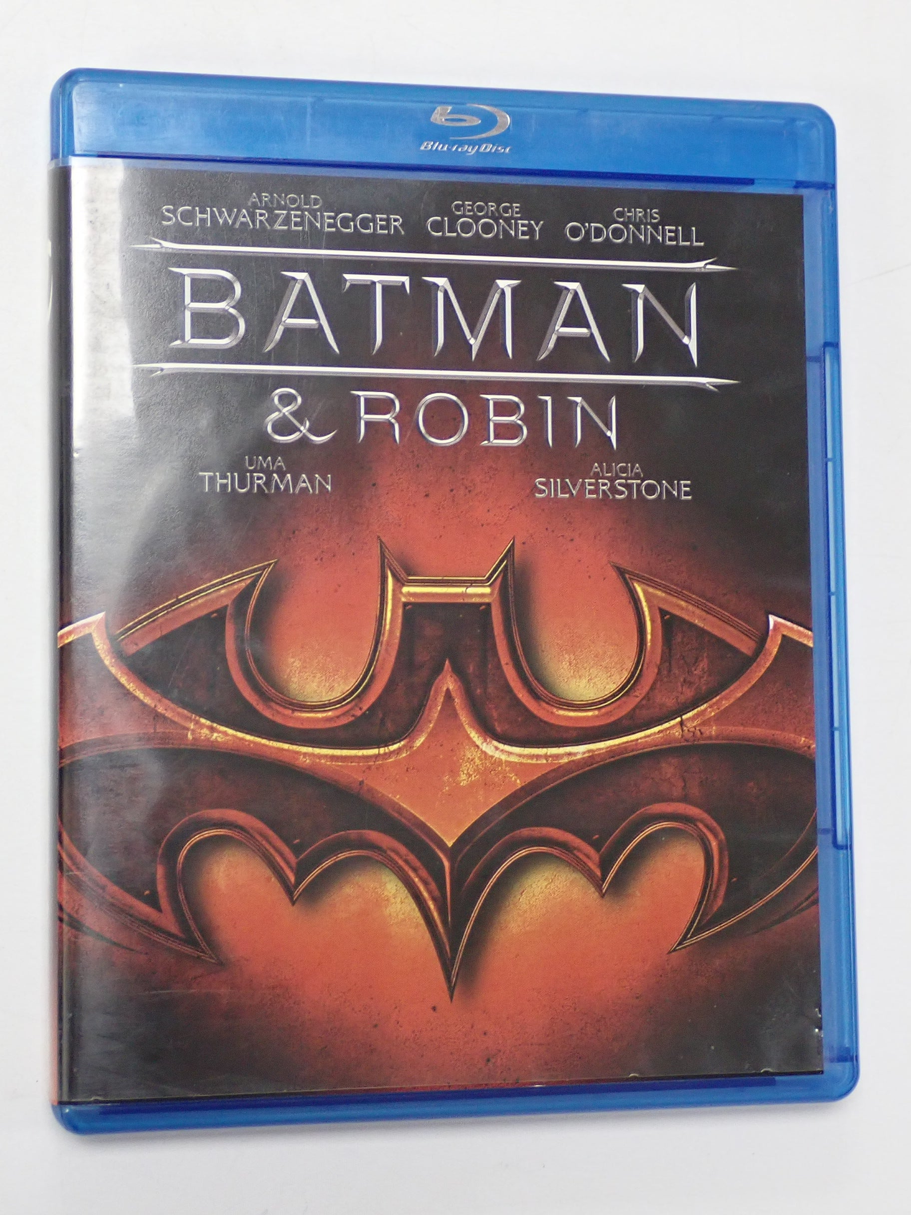 Batman & Robin (1997) - Blu-Ray [Pre-Owned]