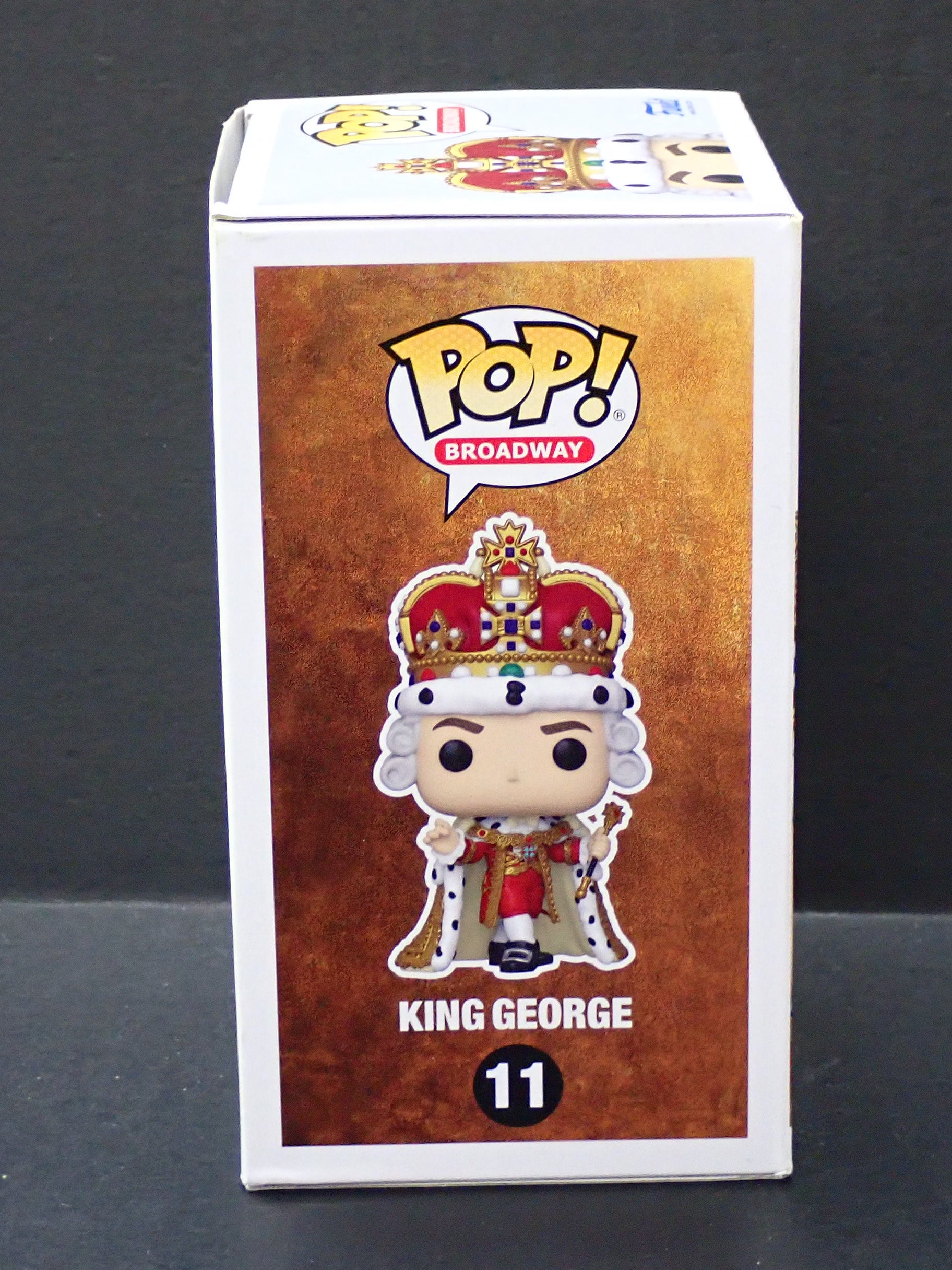 King George - POP! #11