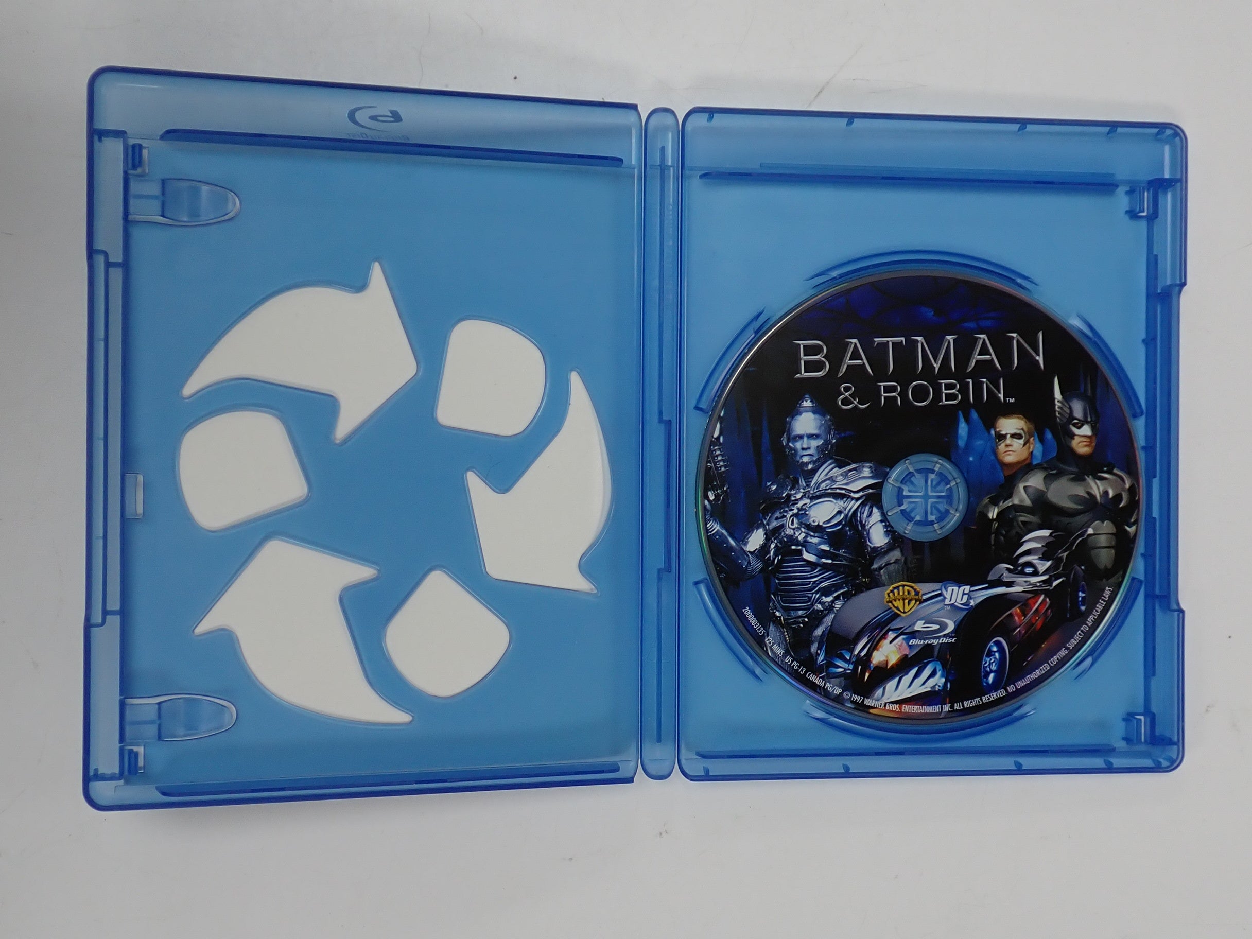 Batman & Robin (1997) - Blu-Ray [Pre-Owned]