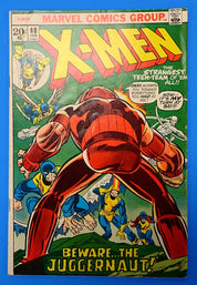 X-Men #80 (1973) - VG- (3.5) - Reprints Issue #32