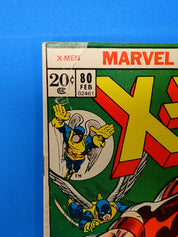 X-Men #80 (1973) - VG- (3.5) - Reprints Issue #32