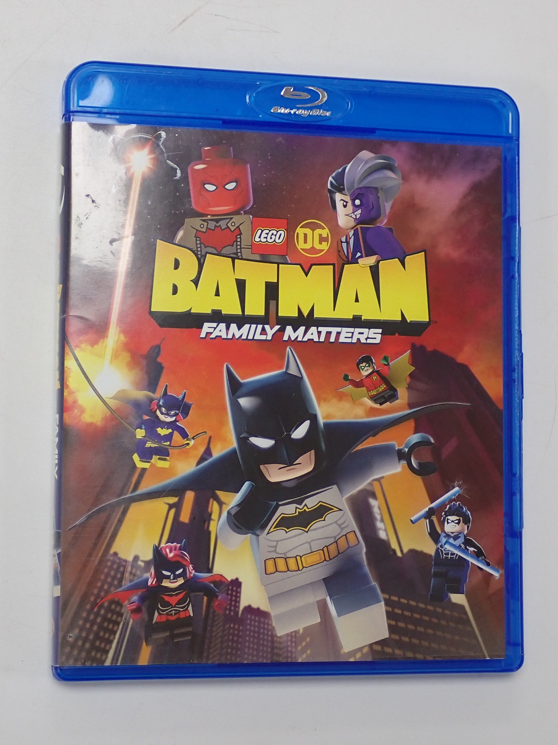 Lego Batman: Family Matters - Blu-Ray [Pre-Owned]