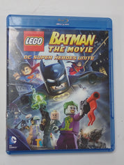 Lego Batman The Movie: DC Superheroes Unite - Blu-Ray [Pre-Owned]