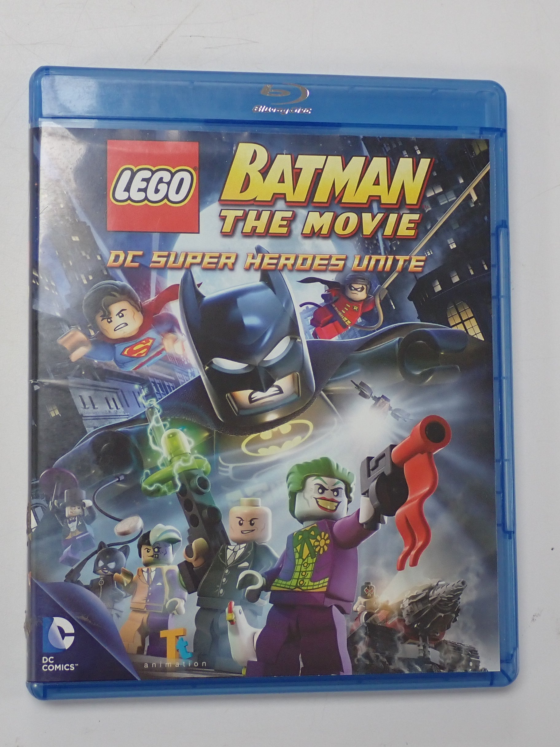 Lego Batman The Movie: DC Superheroes Unite - Blu-Ray [Pre-Owned]