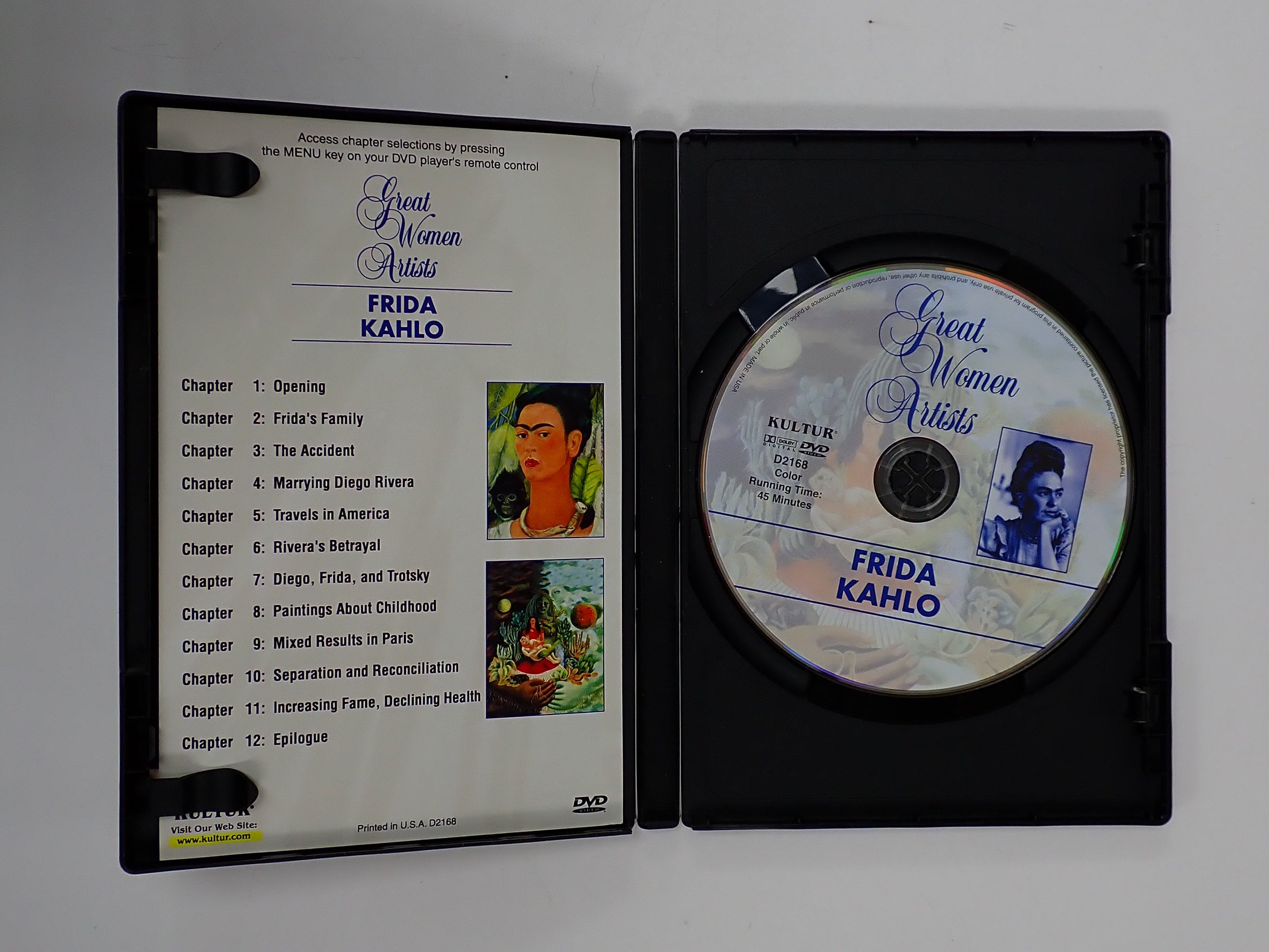 Frida Kahlo (Great Women Artists) - DVD [Pre-Owned]