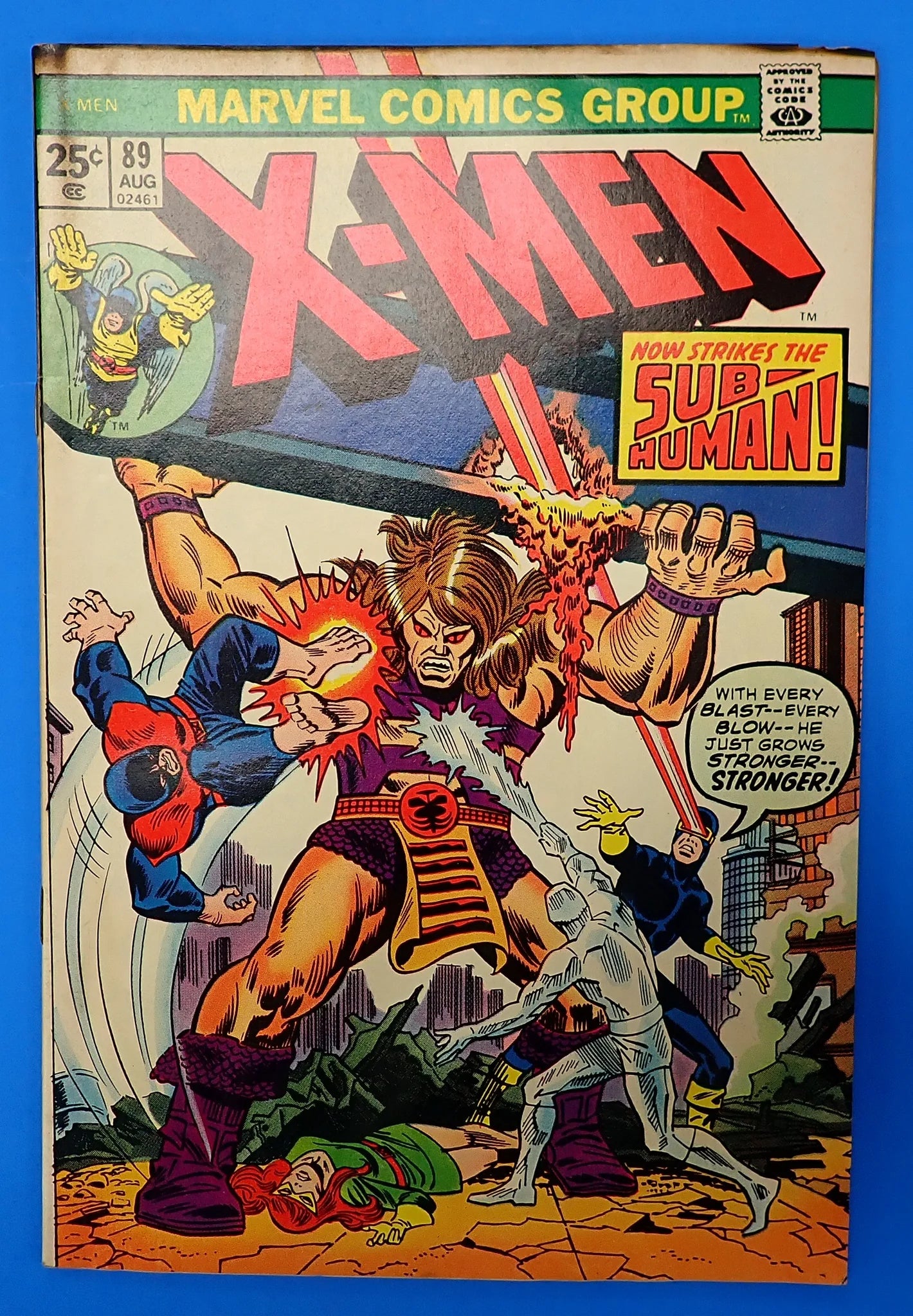 Uncanny X-Men (1963) 1-100