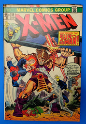 Uncanny X-Men (1963) 1-100