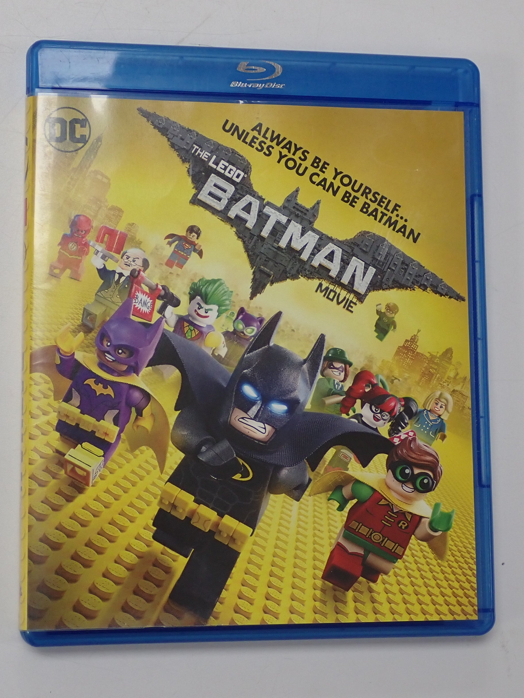 The Lego Batman Movie - Blu-Ray [Pre-Owned]