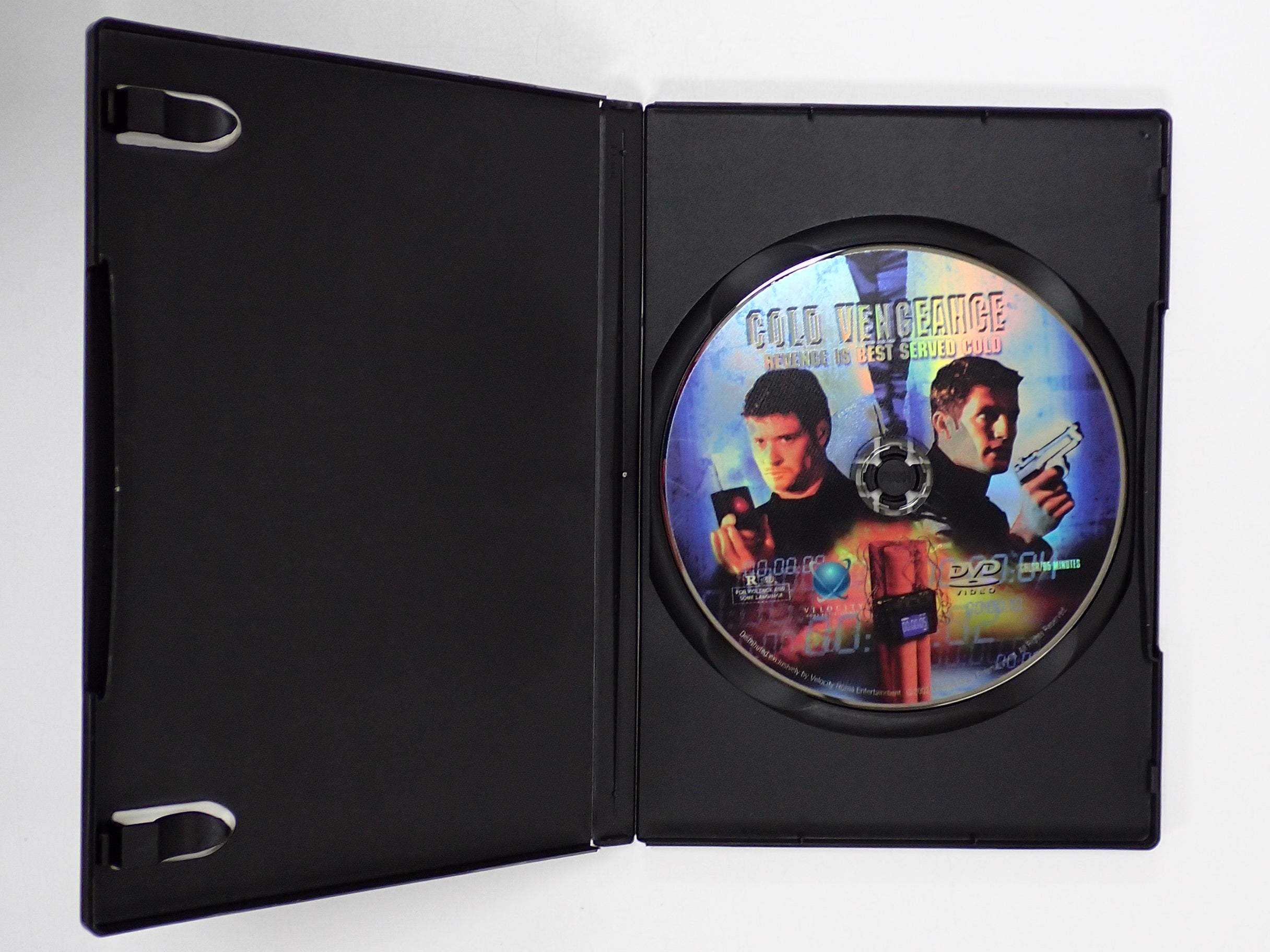 Cold Vengeance - DVD [Pre-Owned]