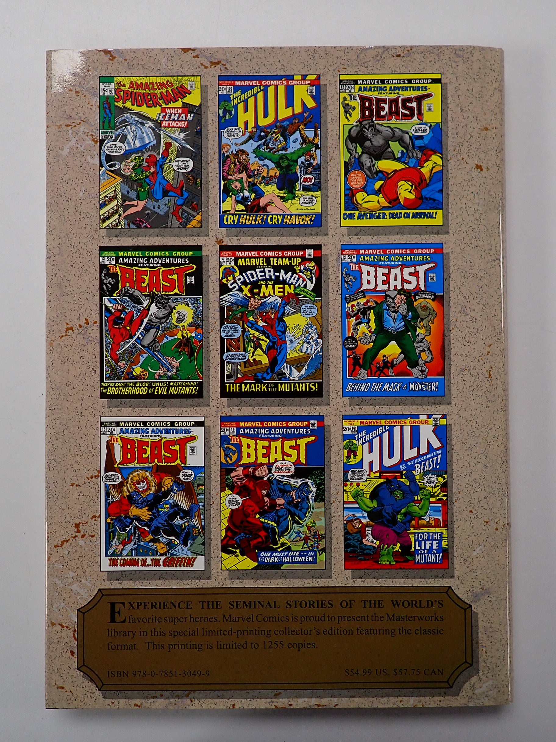 Marvel Masterworks vol. 105 (Pre-Owned)
