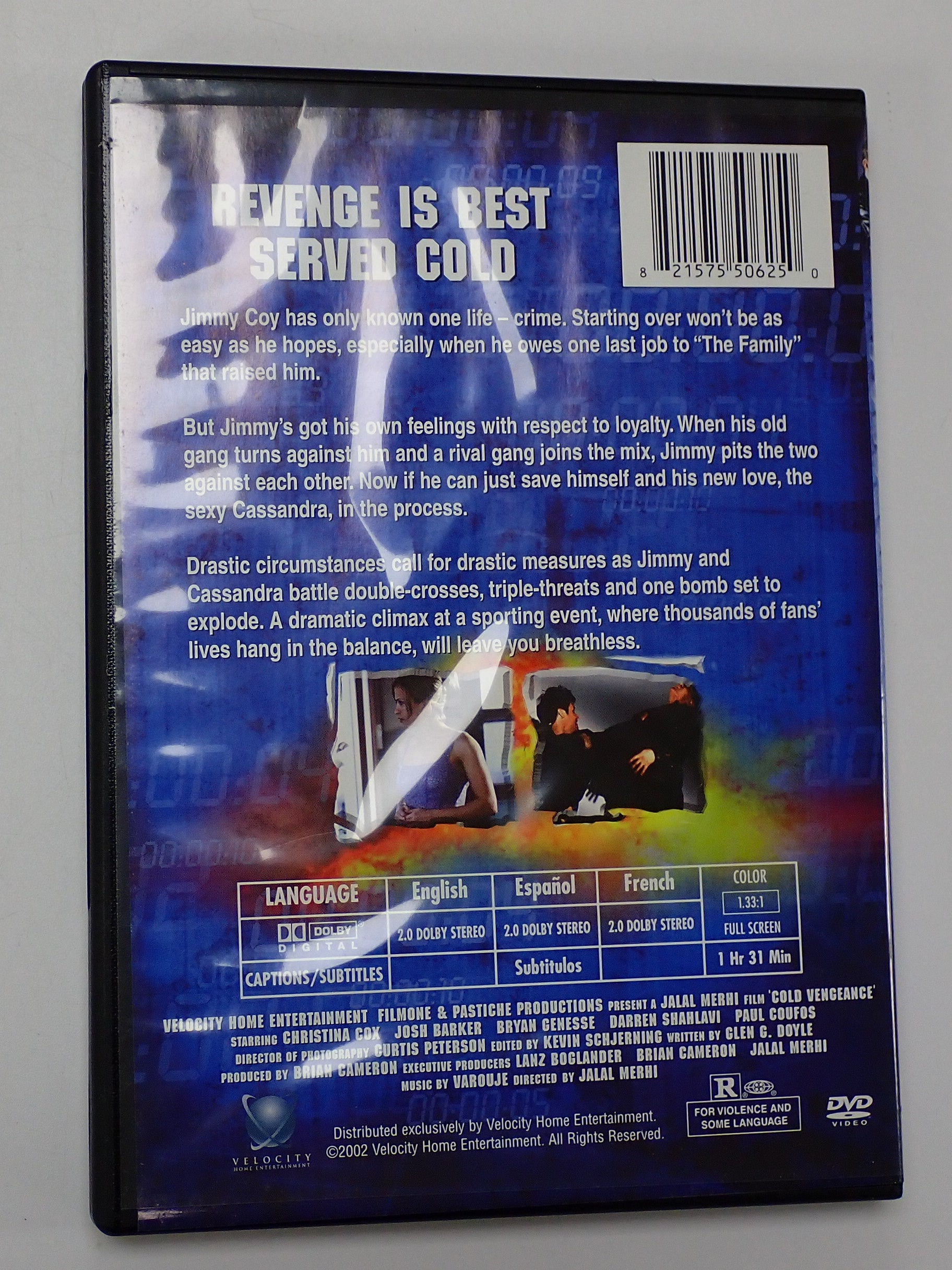 Cold Vengeance - DVD [Pre-Owned]