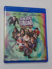 Suicide Squad (Extended Cut) - Blu-Ray [Pre-Owned]