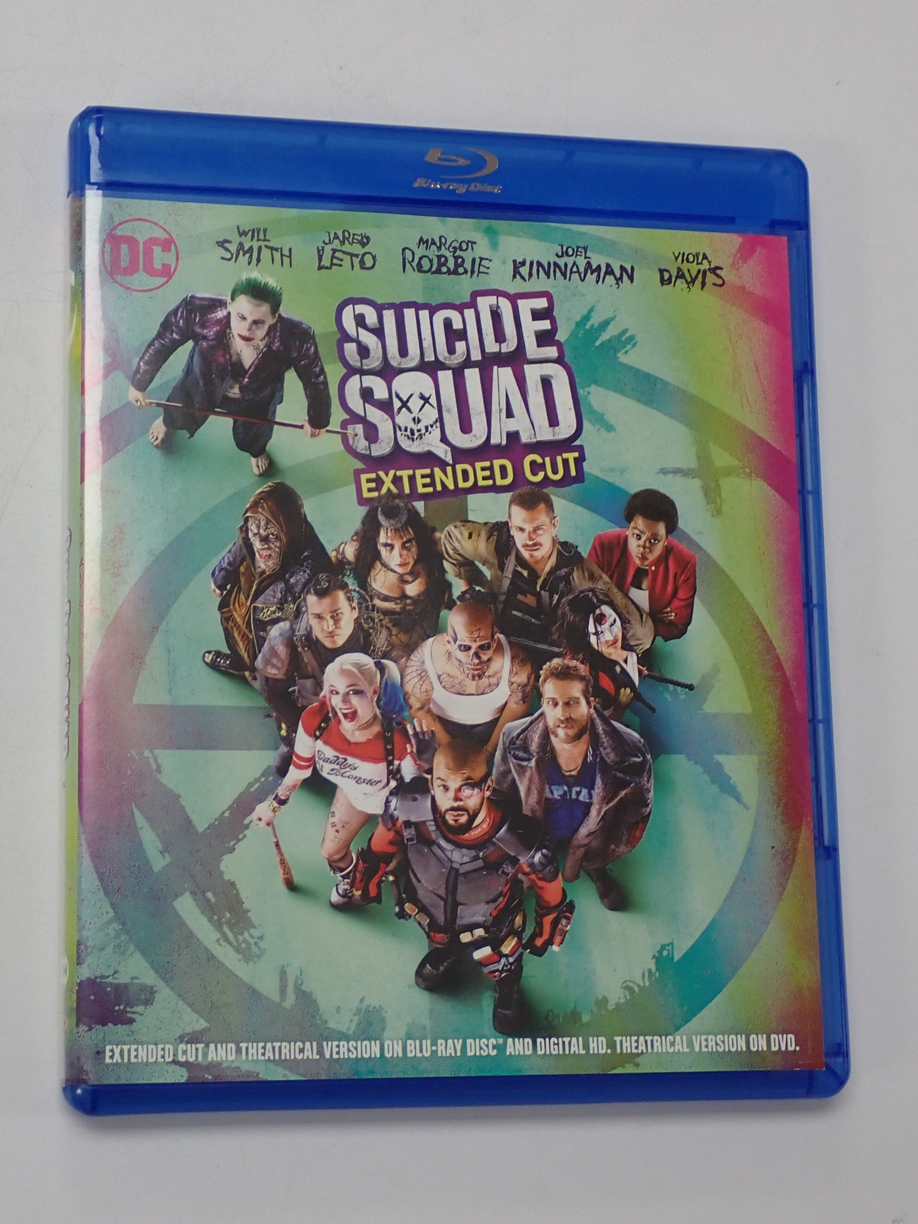 Suicide Squad (Extended Cut) - Blu-Ray [Pre-Owned]