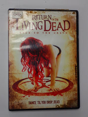 Return Of The Living Dead: Rave To The Grave - DVD [Pre-Owned]