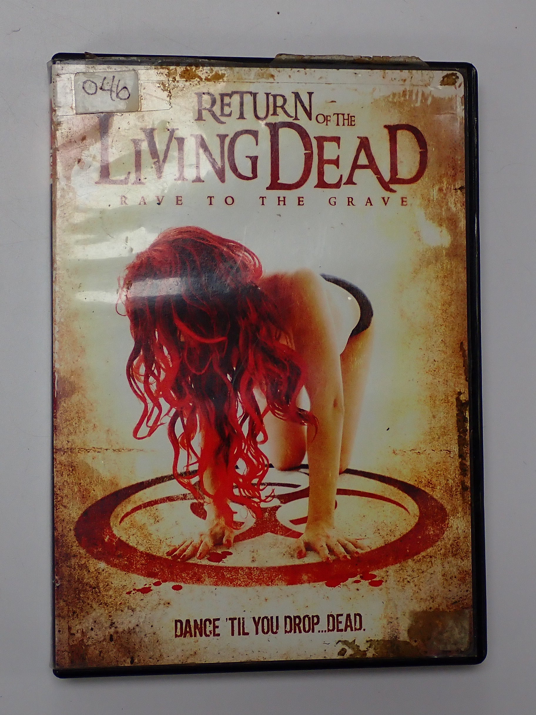 Return Of The Living Dead: Rave To The Grave - DVD [Pre-Owned]