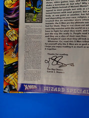 Wizard: X-Men Turn 30 (1993) - VF/NM (9.0) - SIGNED by Andy Kubert w/ COA