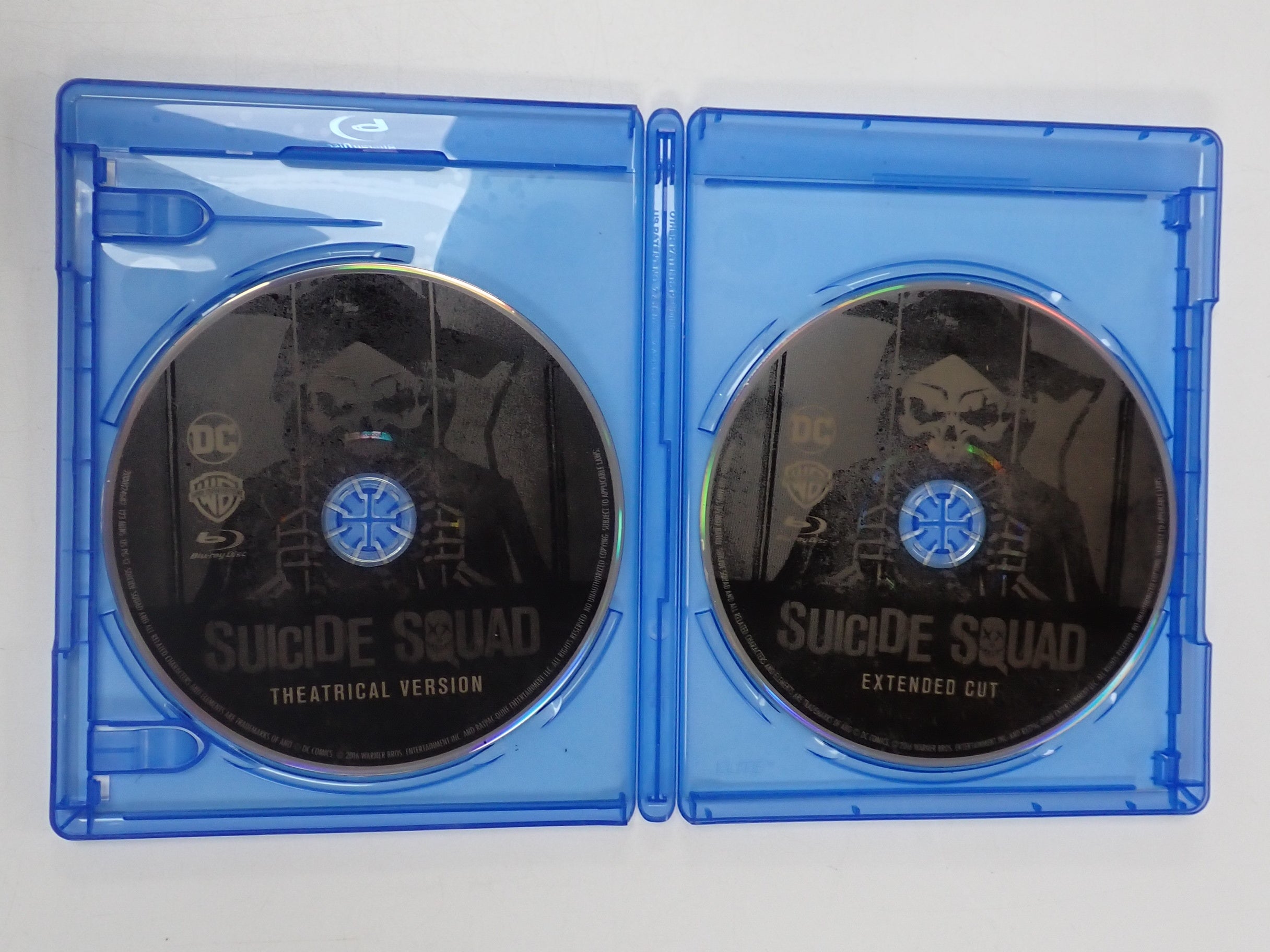 Suicide Squad (Extended Cut) - Blu-Ray [Pre-Owned]