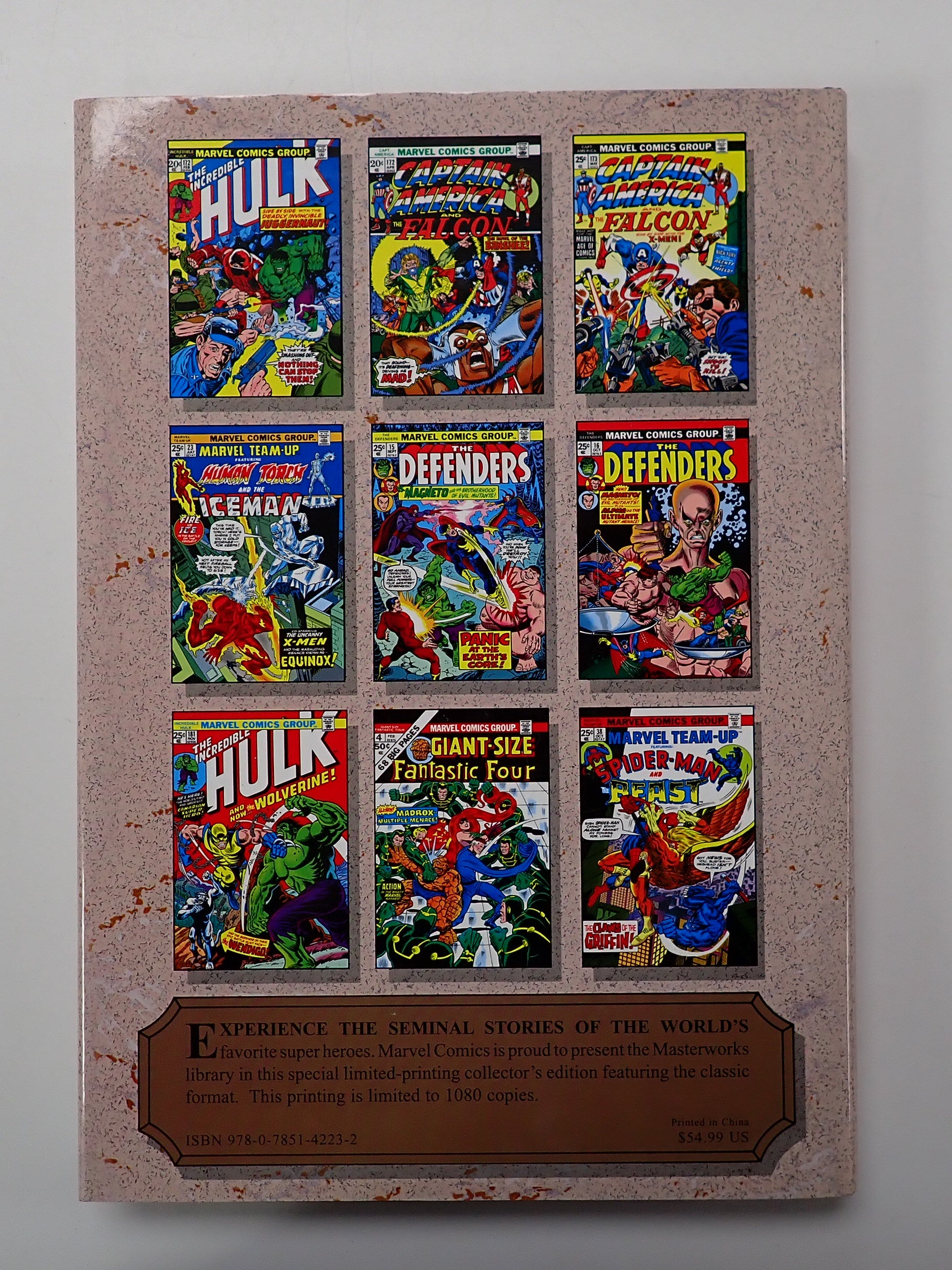 Marvel Masterworks vol. 134 (Pre-Owned)