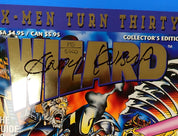Wizard: X-Men Turn 30 (1993) - VF/NM (9.0) - SIGNED by Andy Kubert w/ COA