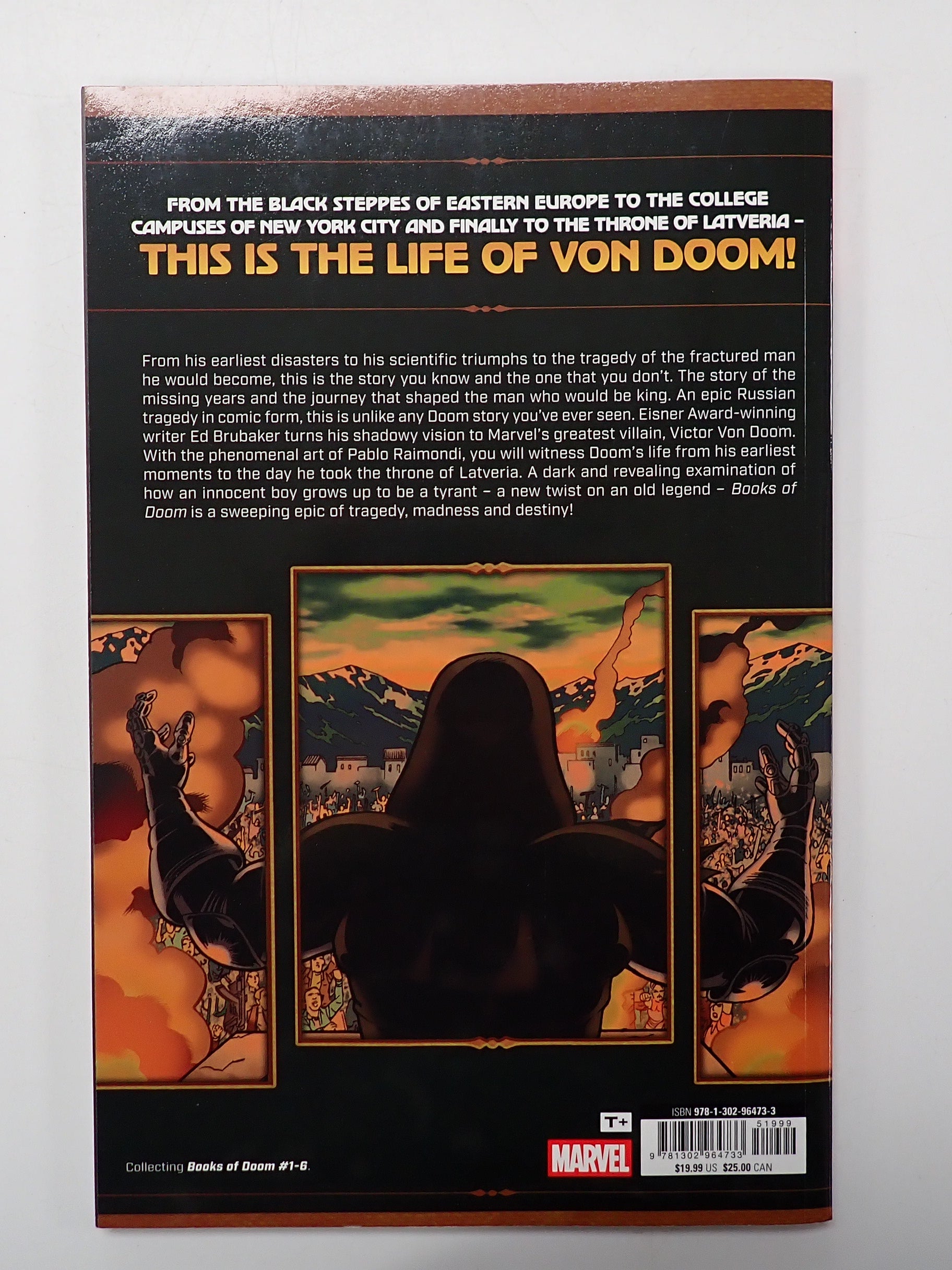 Doctor Doom: Books of Doom (Pre-Owned)