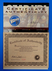 Wizard: X-Men Turn 30 (1993) - VF/NM (9.0) - SIGNED by Andy Kubert w/ COA