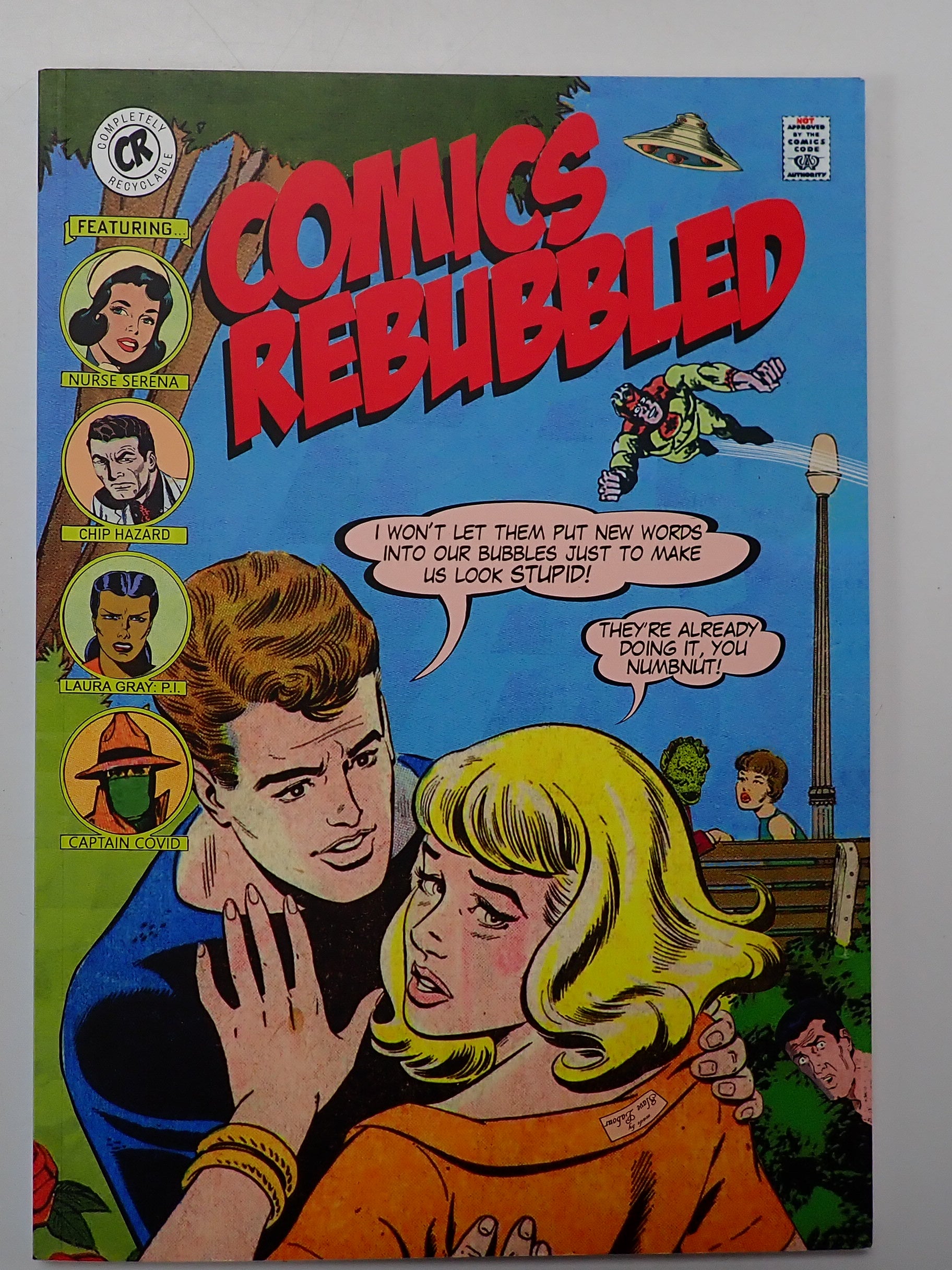 Comics Rebubbled Graphic Novel