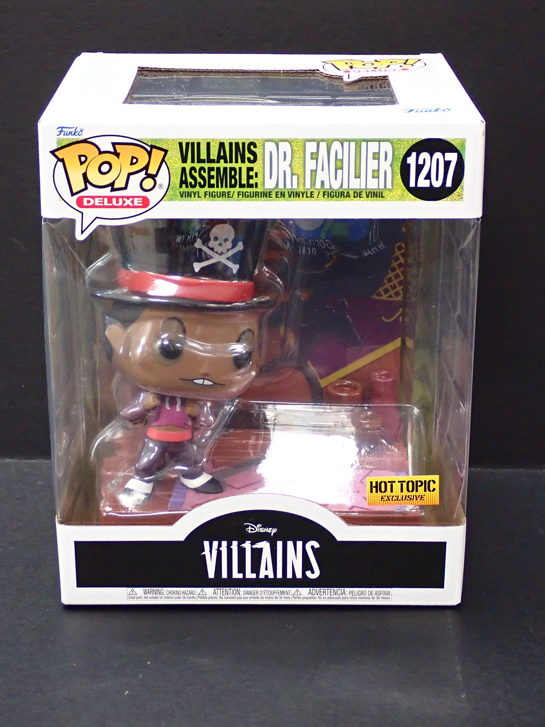 Villians Assemble: Dr. Facilier - POP! #1207
