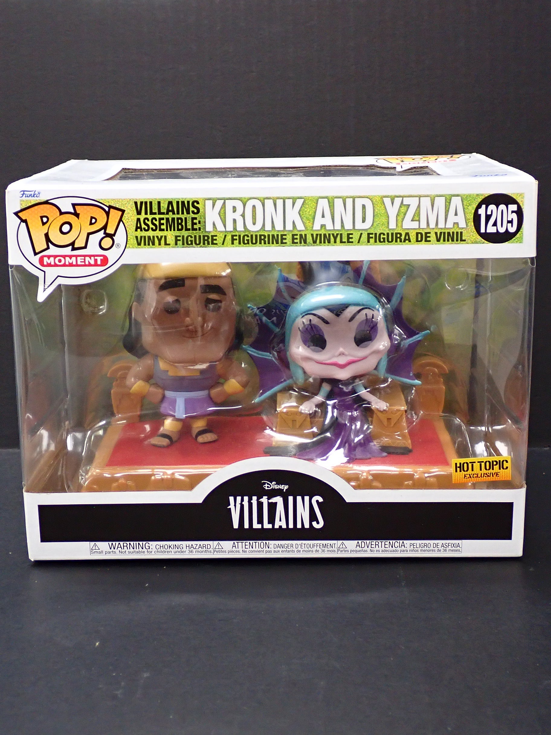 Villians Assemble: Kronk and Yzma - POP! #1205