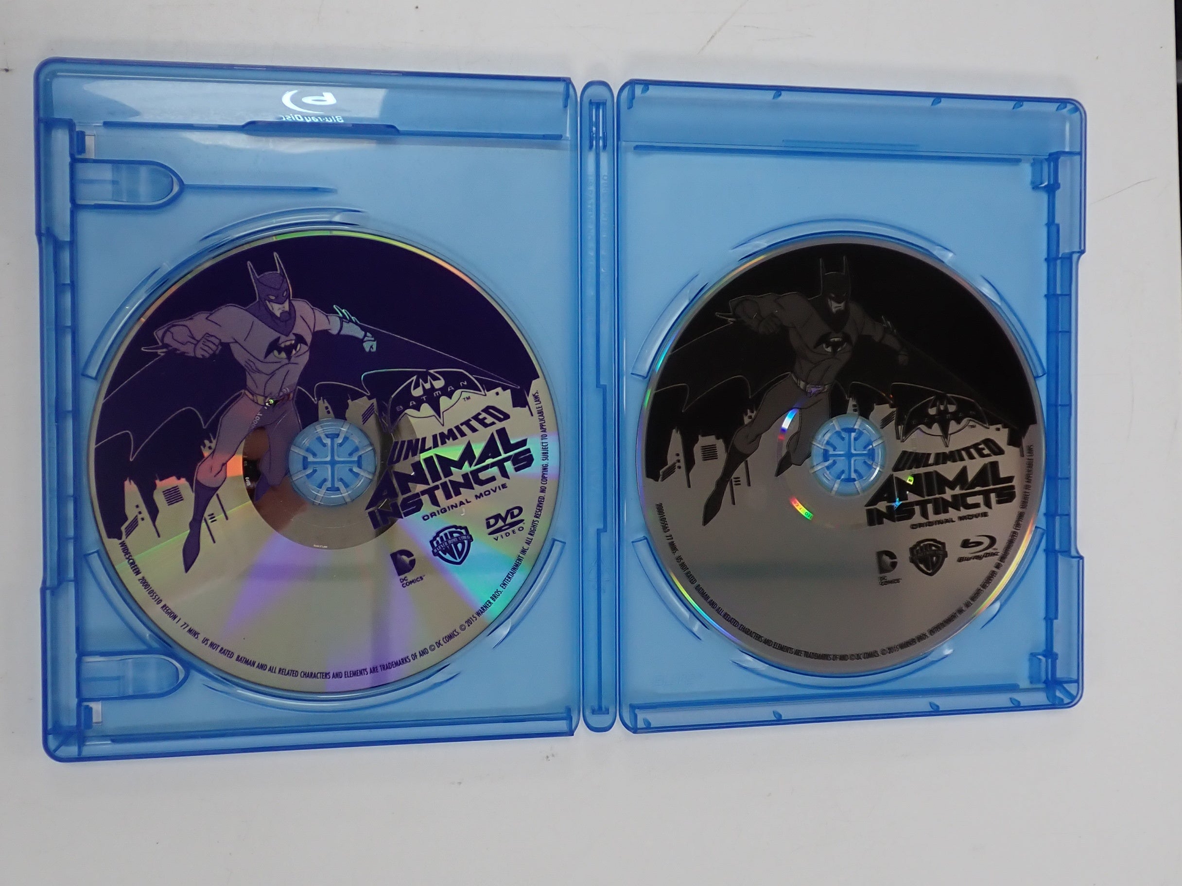 Batman Unlimited: Animal Instincts - Blu-Ray [Pre-Owned]