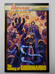 Nexus the Newspaper Strips: The Coming of Gourmando (Pre-Owned)