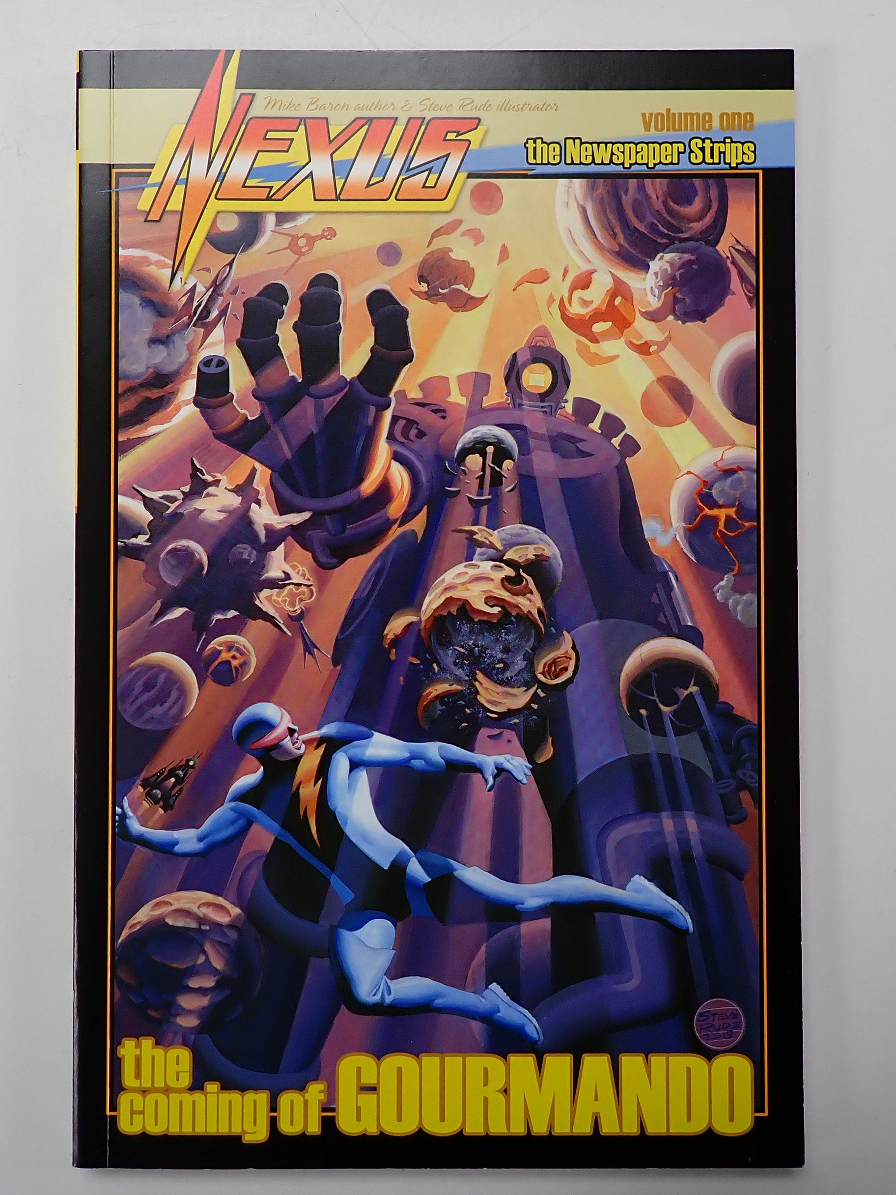 Nexus the Newspaper Strips: The Coming of Gourmando (Pre-Owned)