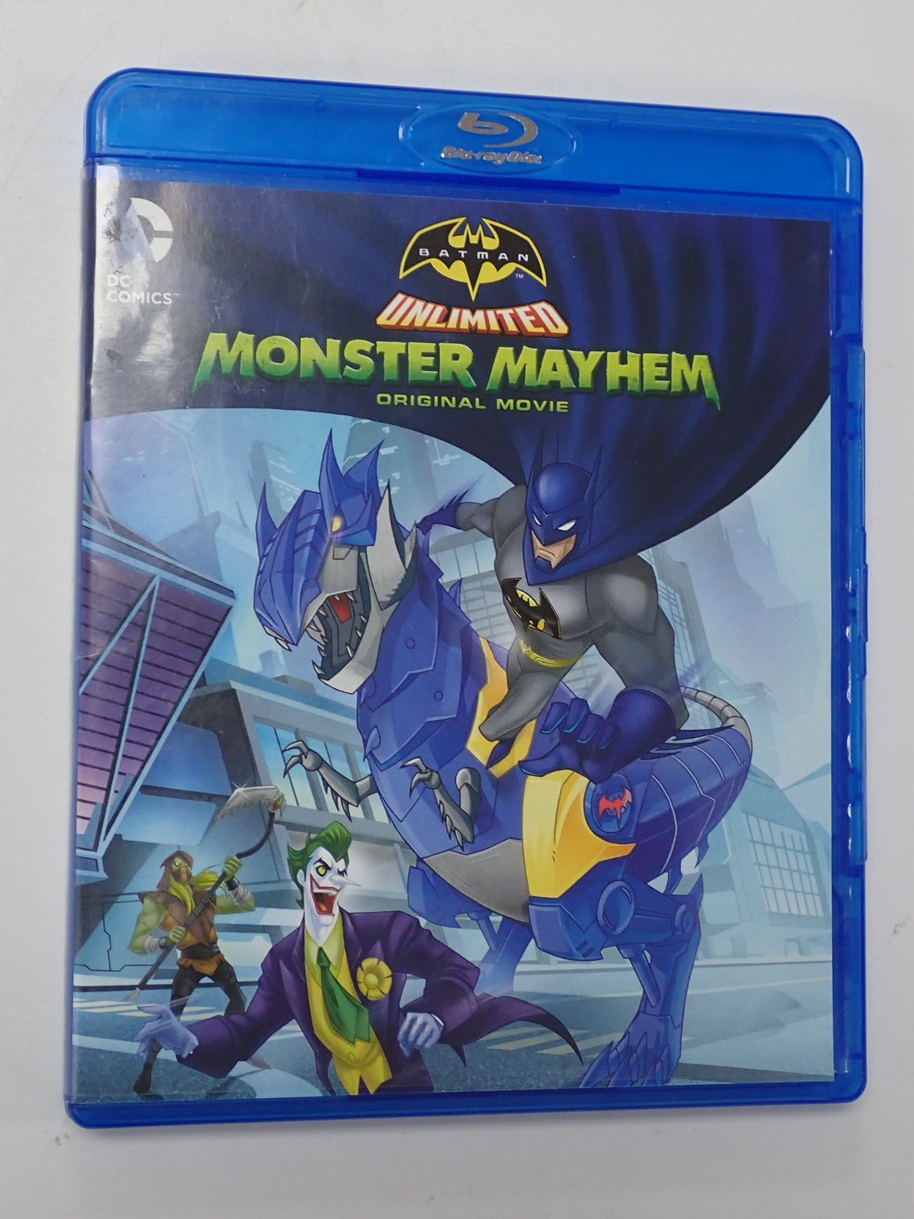 Batman Unlimited: Monster Mayhem - Blu-Ray [Pre-Owned]
