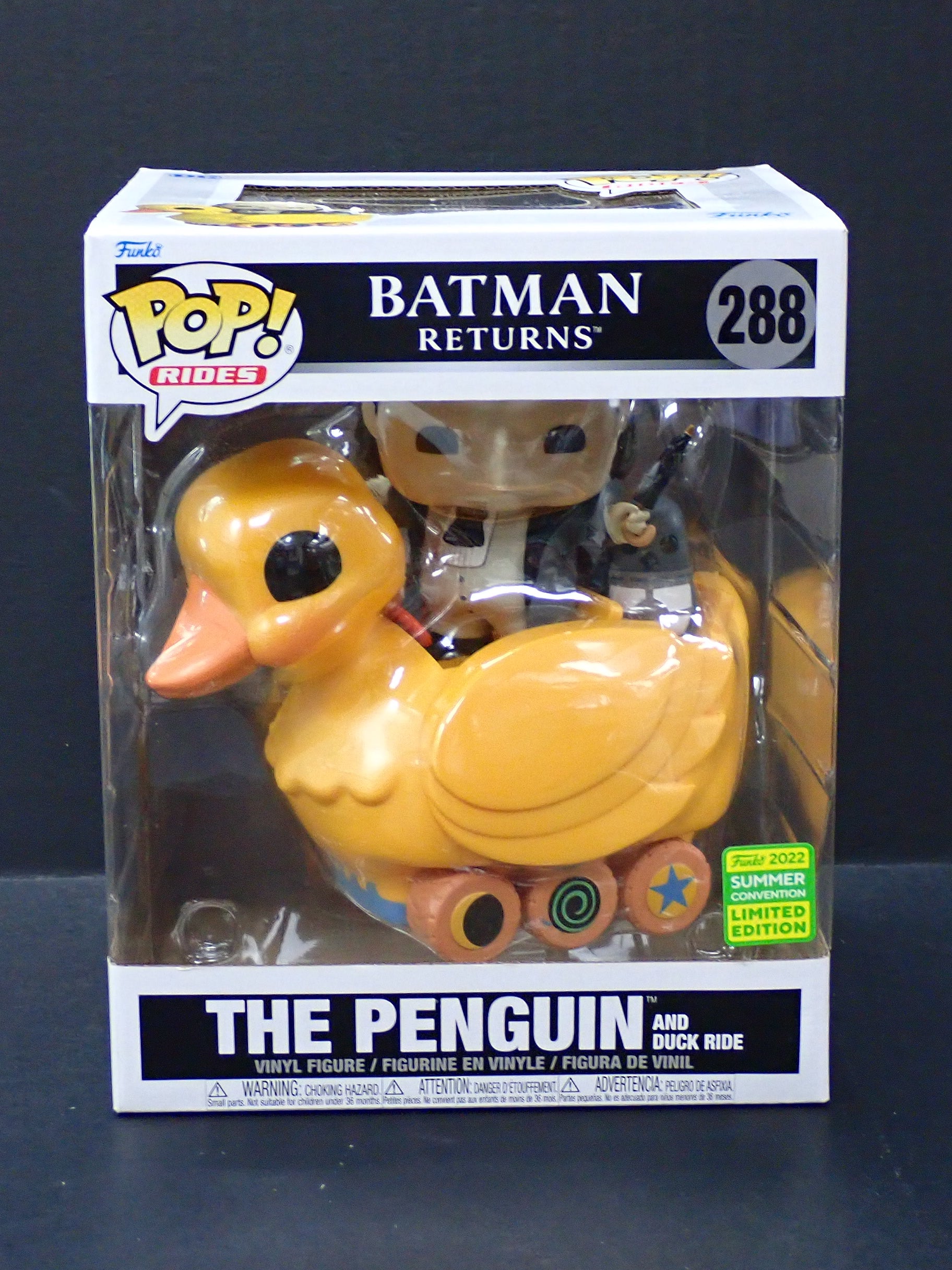 The Penguin and Duck Ride - POP! #288