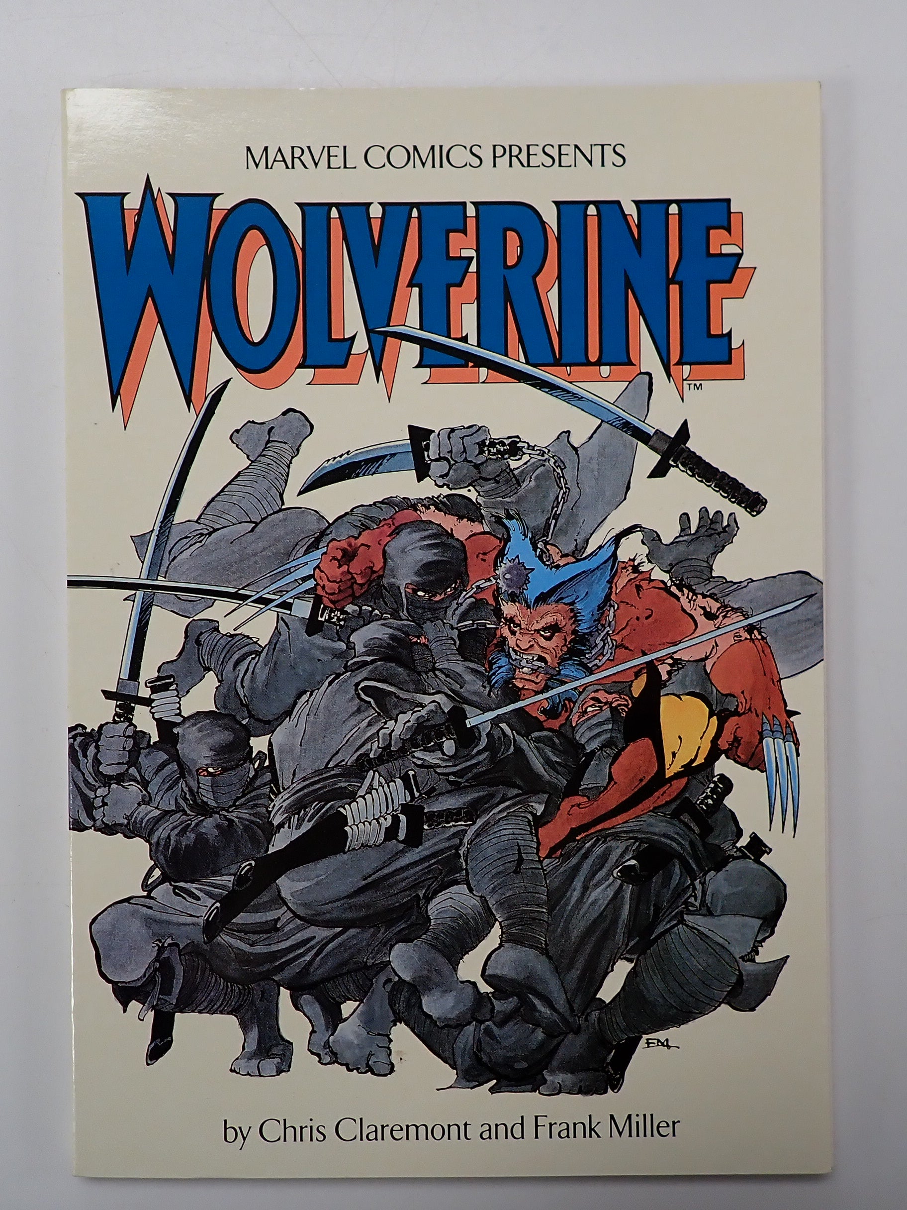 Wolverine by Chris Claremont & Frank Miller tpb (Pre-Owned)