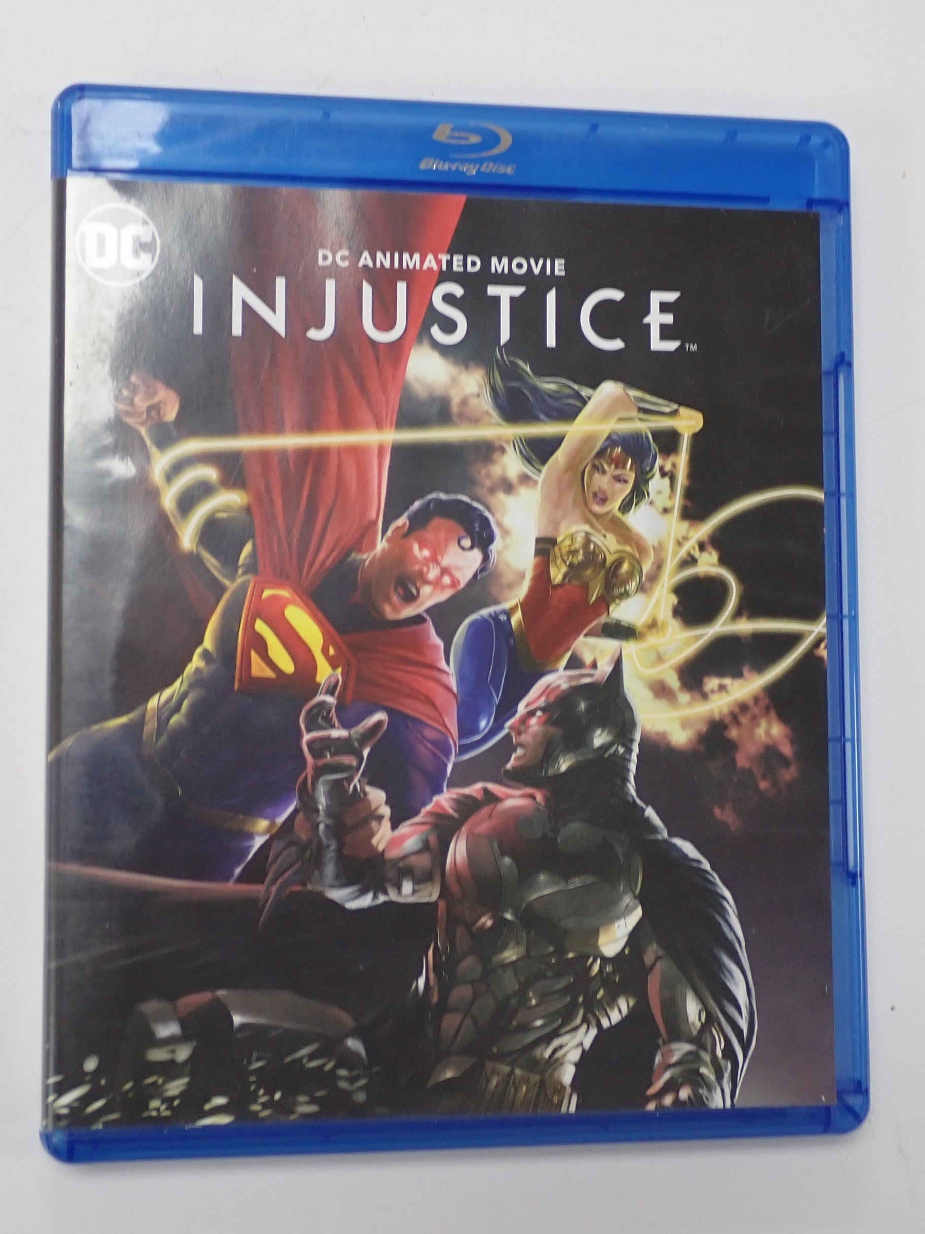 Injustice - Blu-Ray [Pre-Owned]