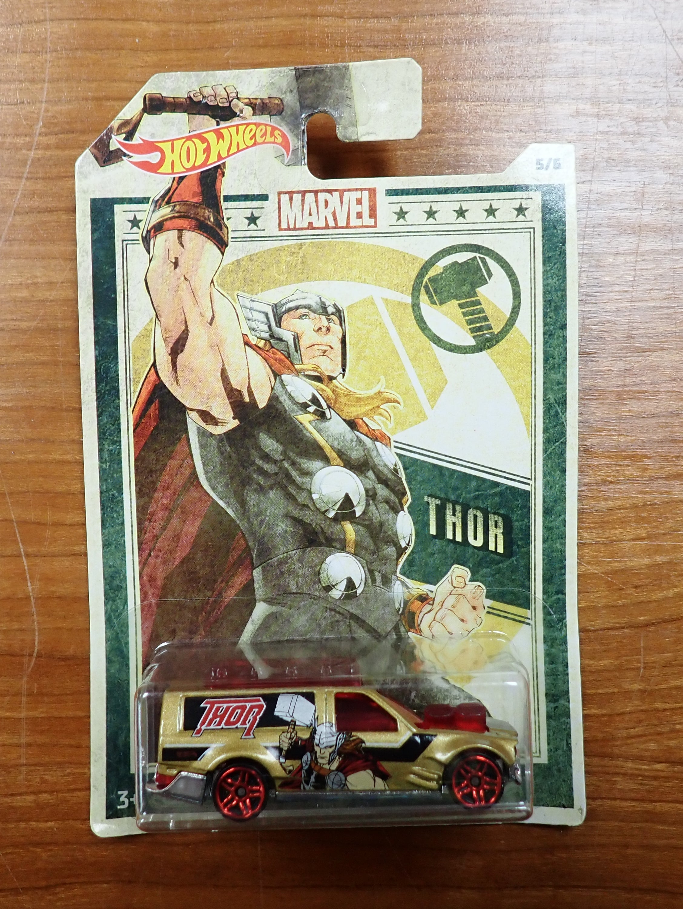 Hot Wheels: Thor - Time Shifter