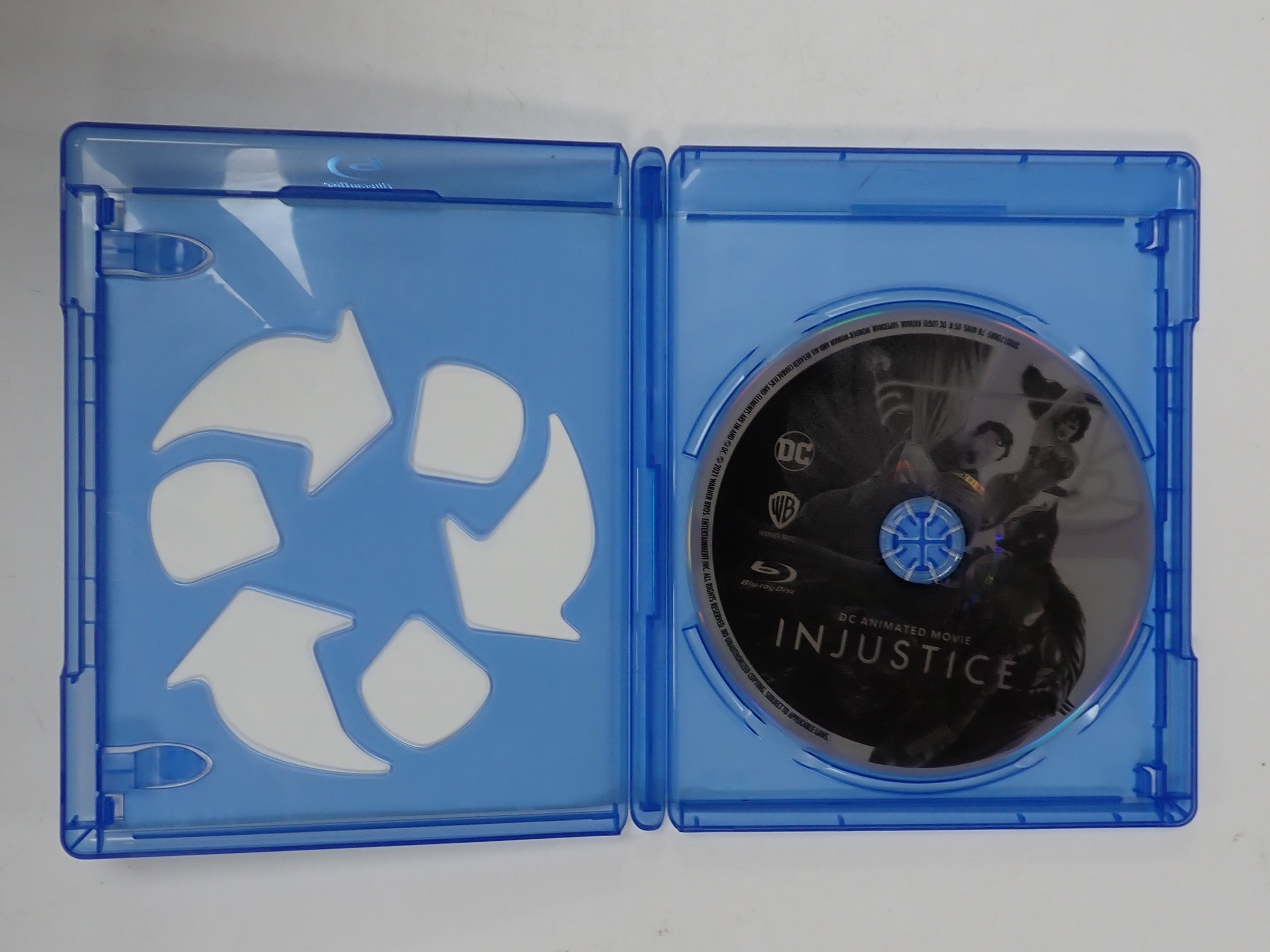 Injustice - Blu-Ray [Pre-Owned]