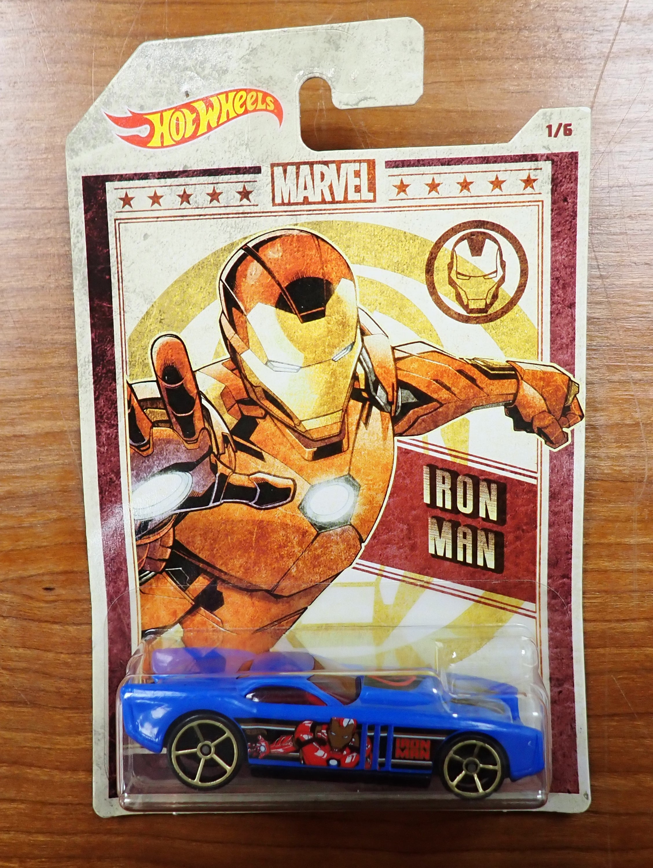 Hot Wheels: Iron Man - The Gov'Ner