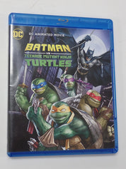 Batman Vs. Teenage Mutant Ninja Turtles - Blu-Ray [Pre-Owned]