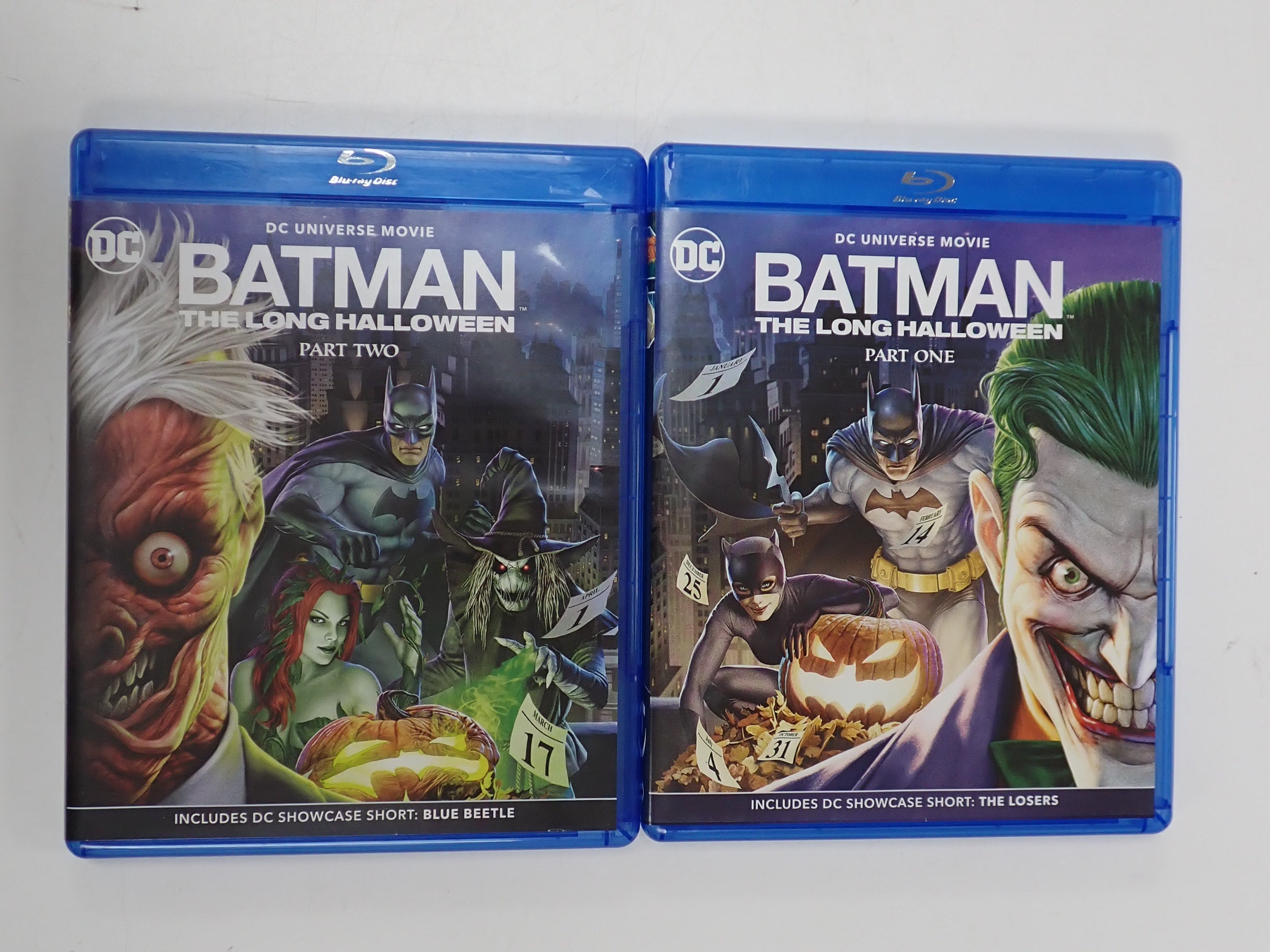 Batman: The Long Halloween (Part 1 &2) - Blu-Ray [Pre-Owned]