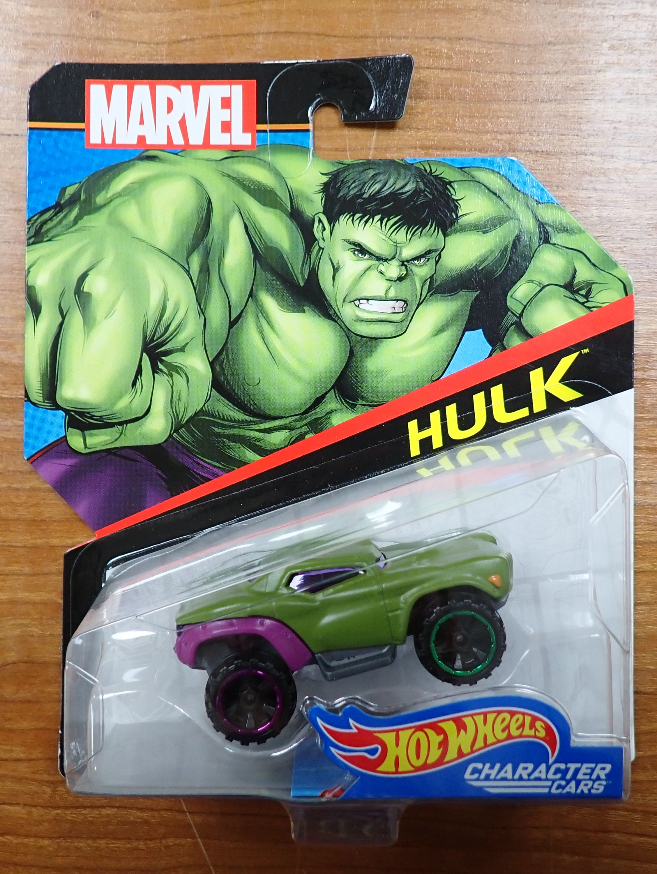 Hot Wheels: Hulk