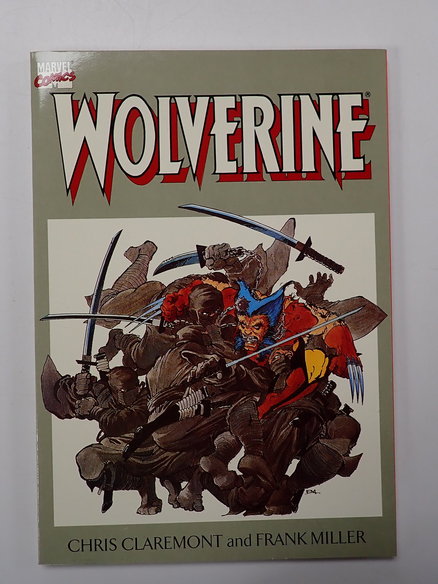 Wolverine by Chris Claremont & Frank Miller tpb (Pre-Owned)