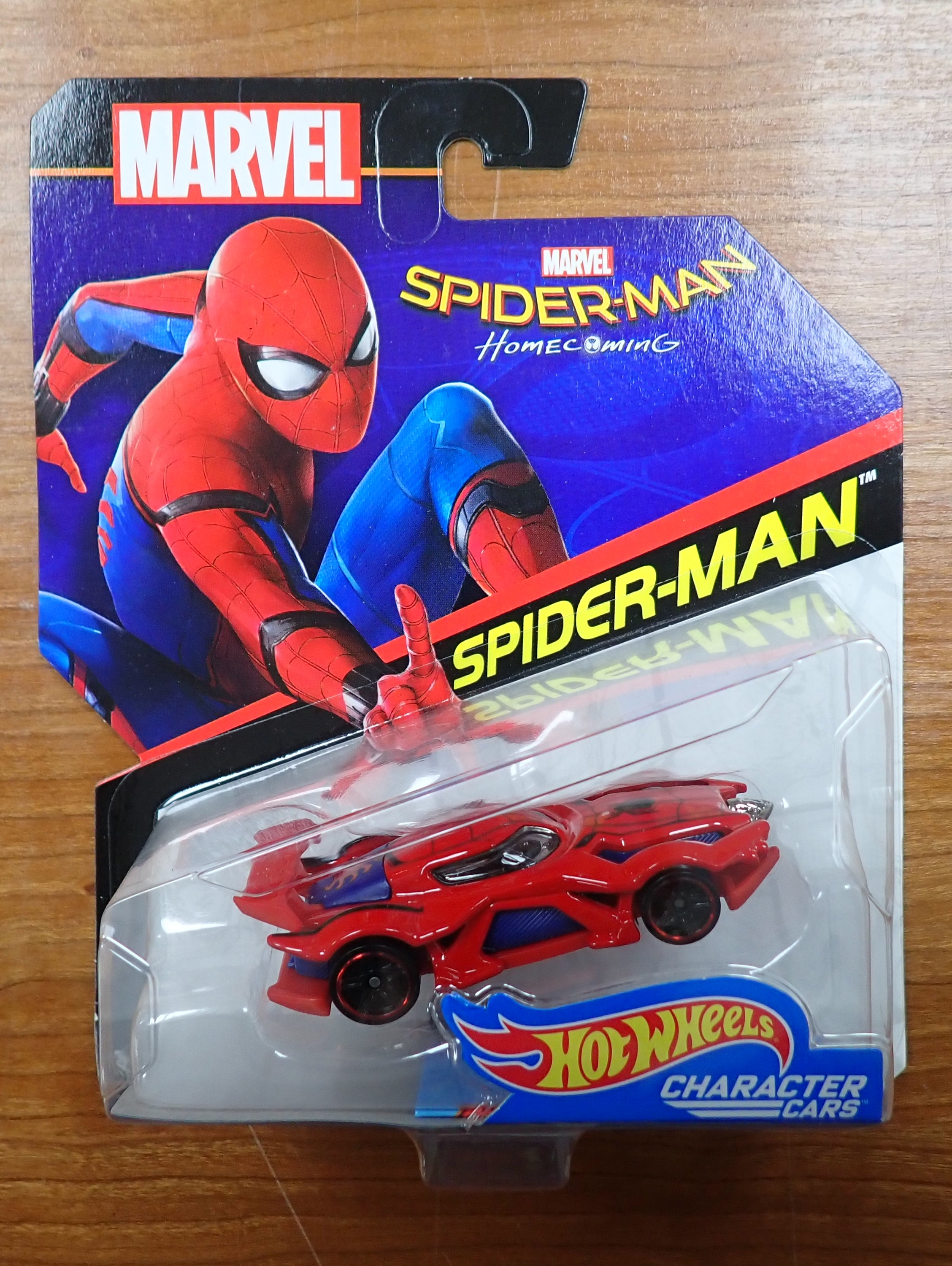 Hot Wheels: Spider-Man Homecoming