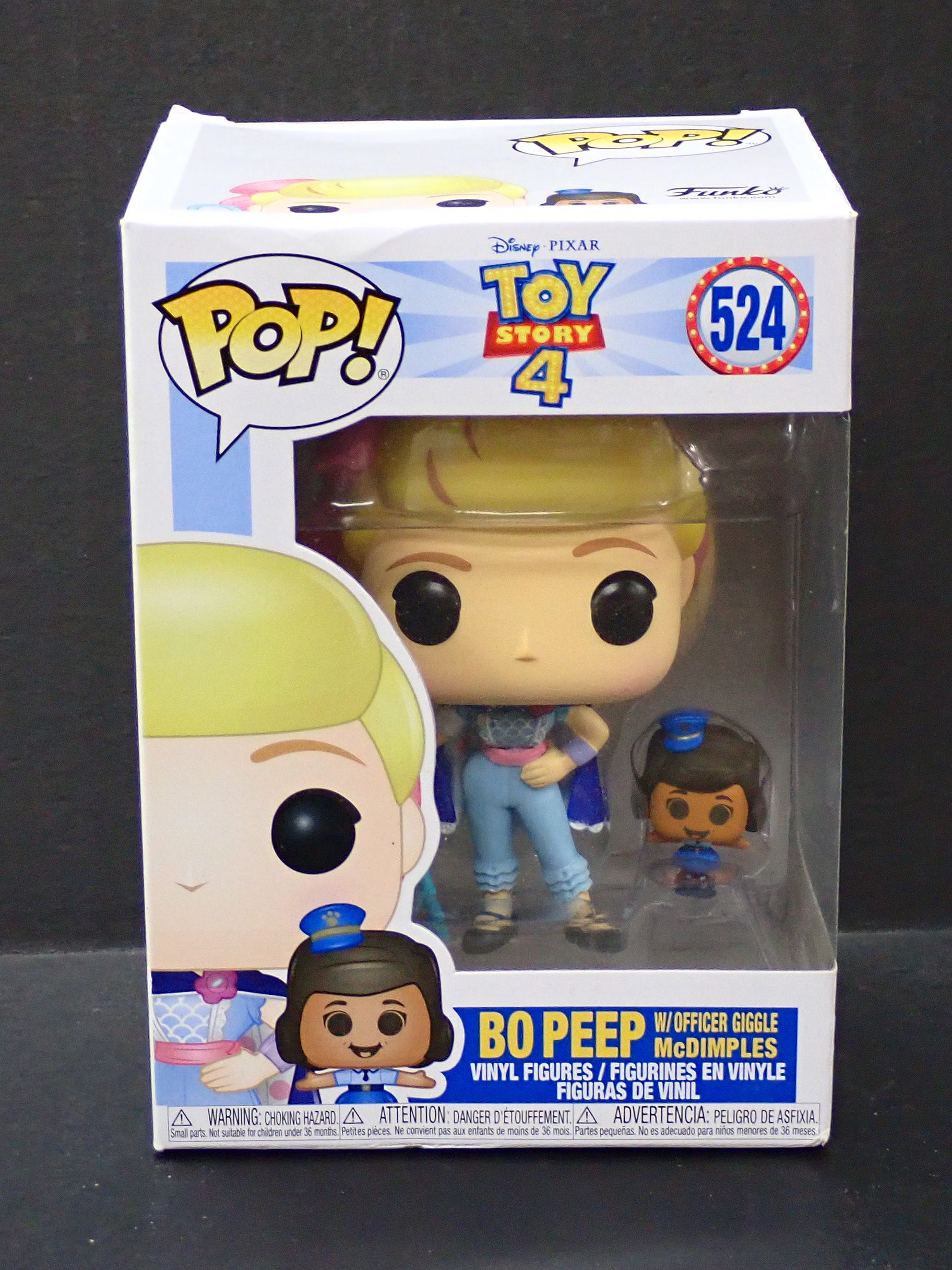 Bo Peep with Officer Giggle McDimples - POP! #524