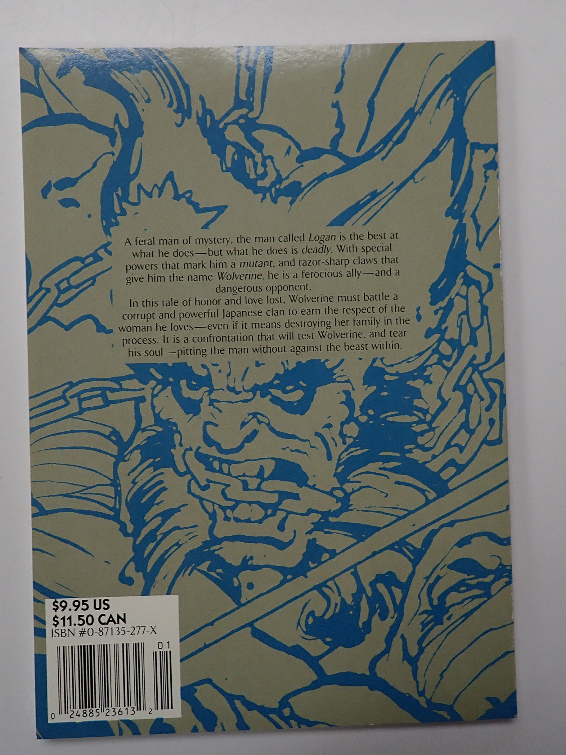Wolverine by Chris Claremont & Frank Miller tpb (Pre-Owned)