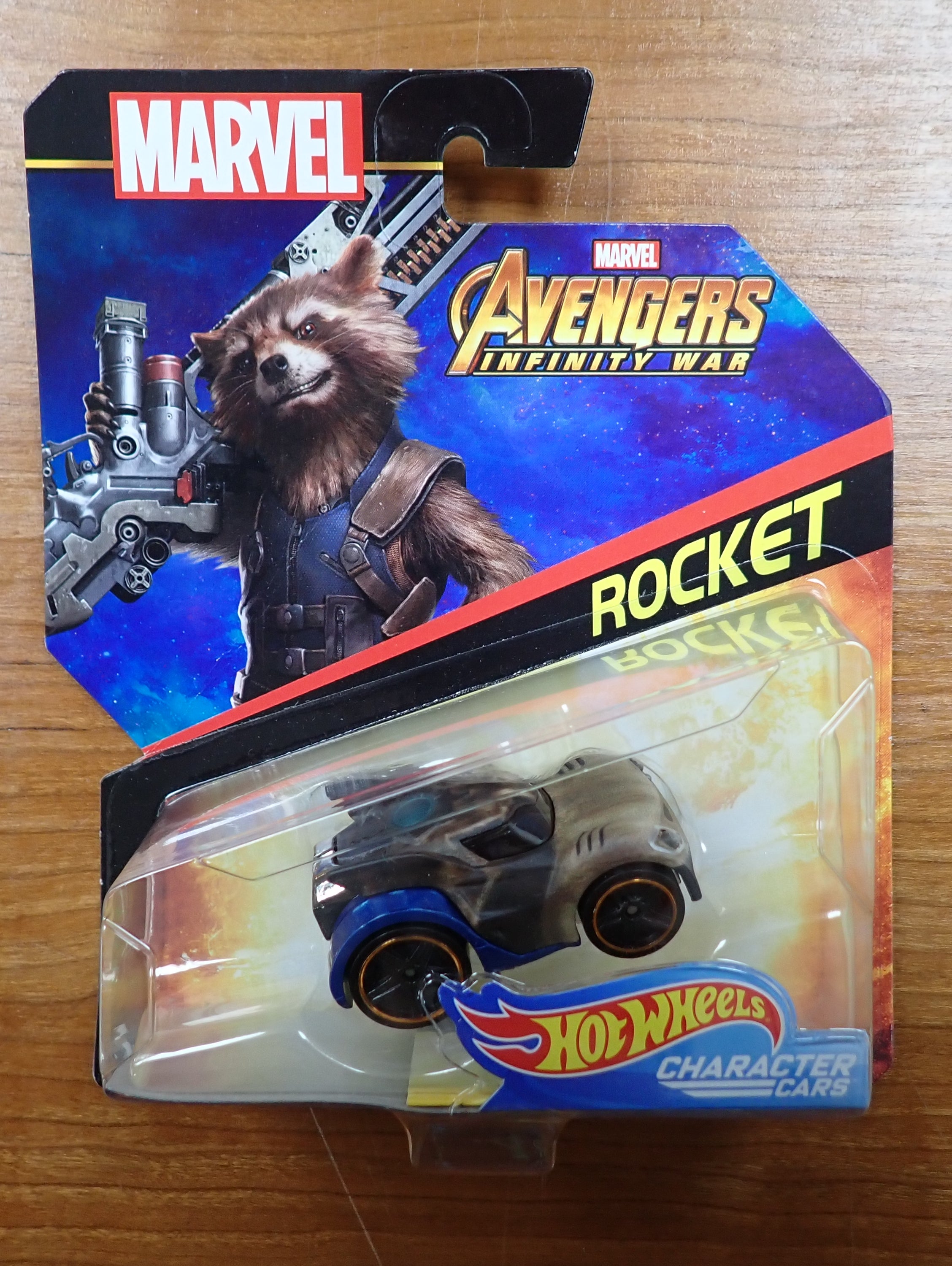 Hot Wheels: Rocket Raccoon