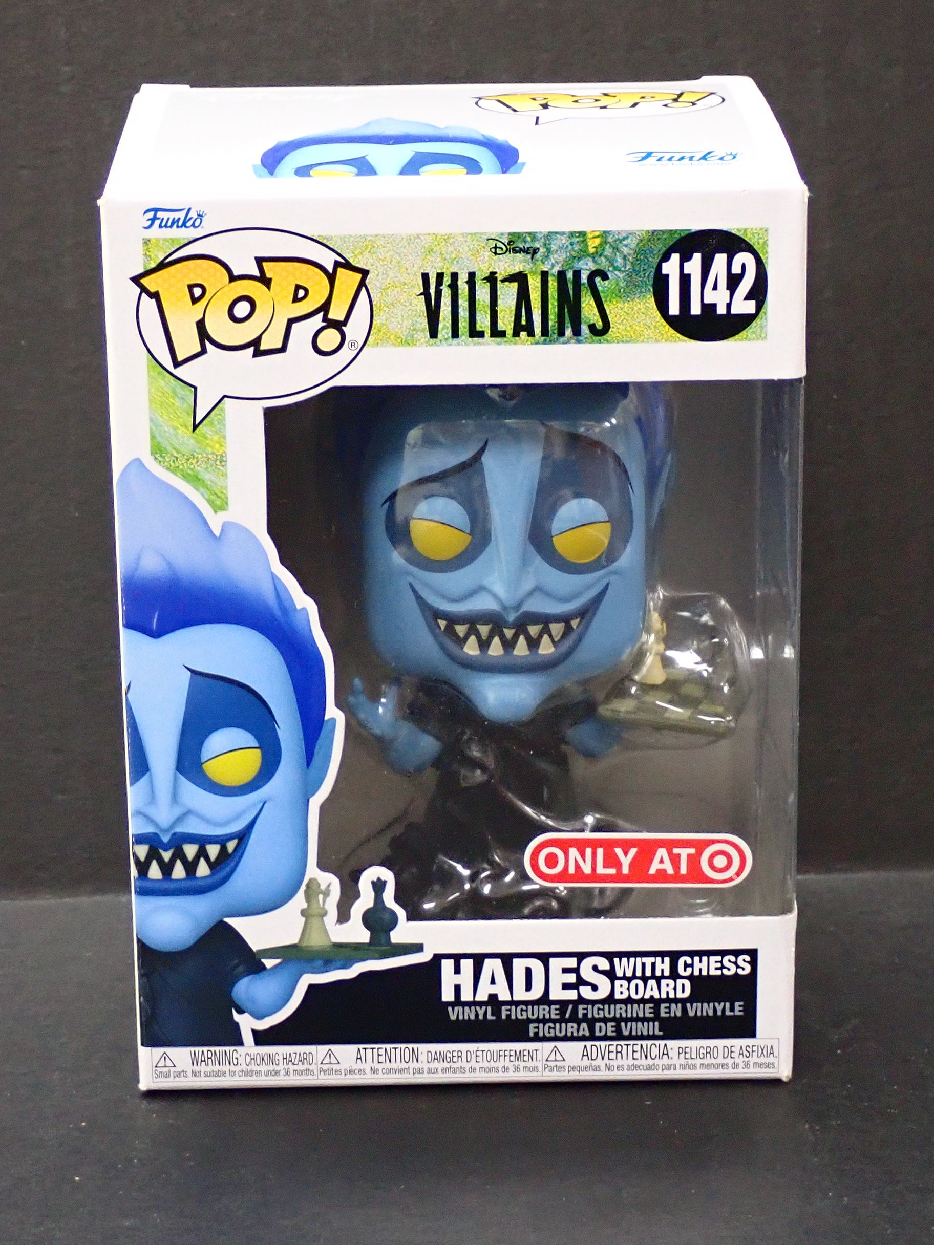 Hades with Chess Board - POP! #1142